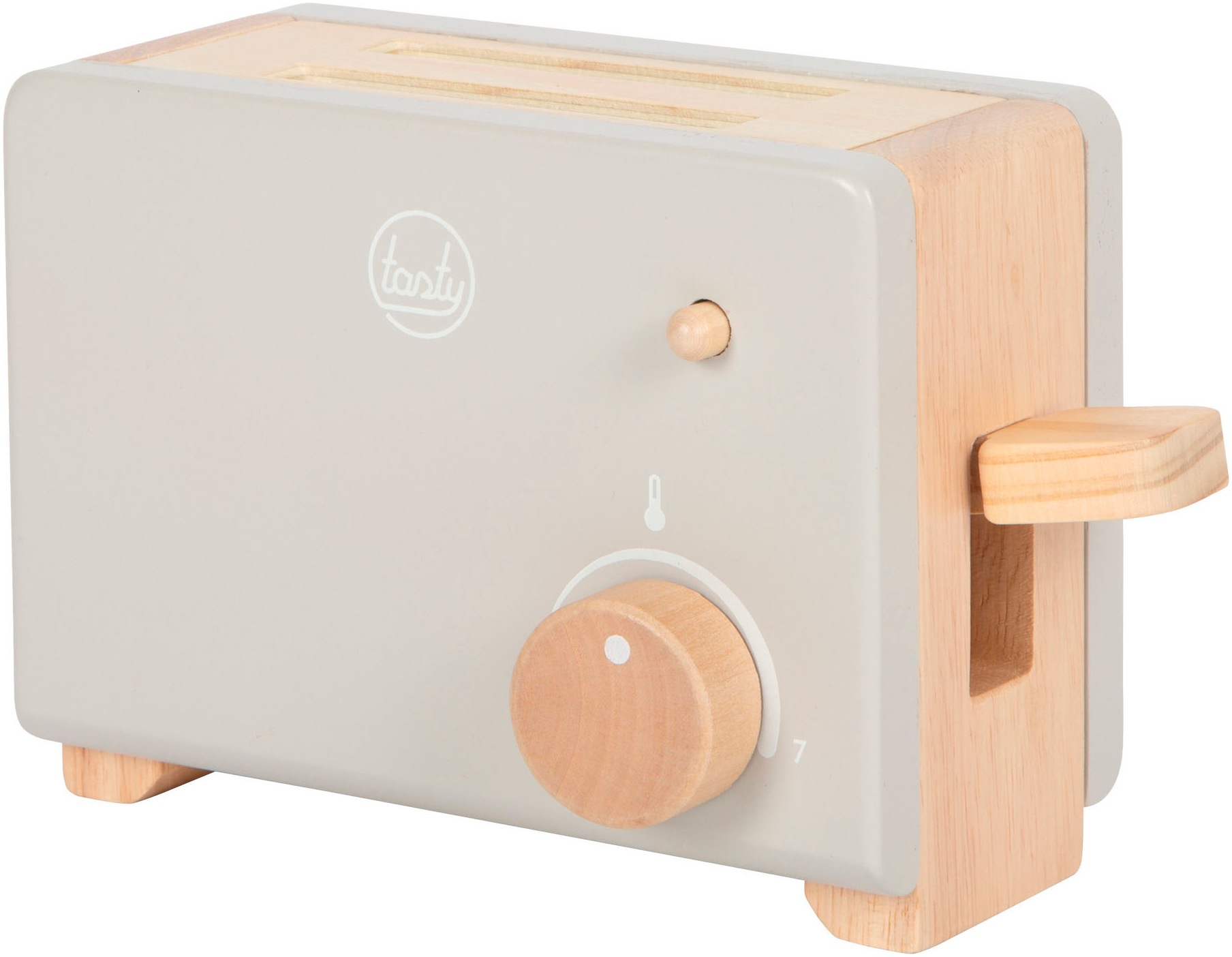 Small Foot Kinder-Toaster »Toaster-Set, grau tasty«