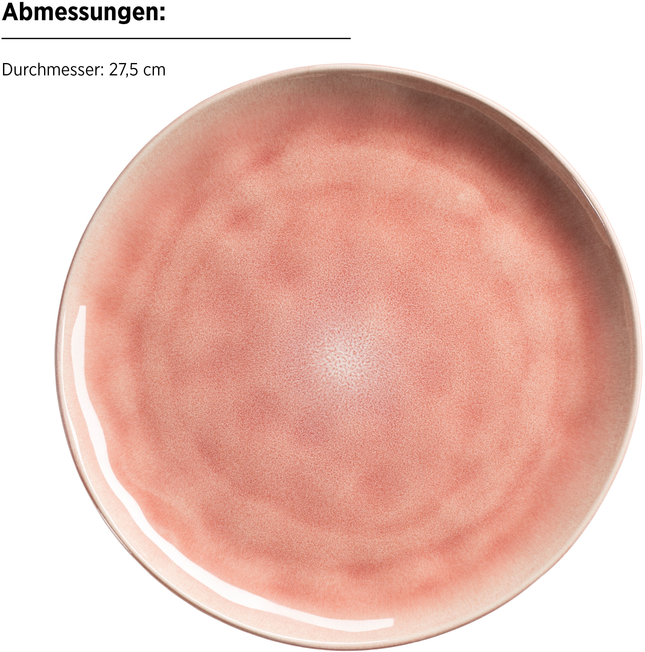 MÄSER Kombiservice »FROZEN, Kombiservice, Steinzeug«, (Set, 16 tlg.), Geschirr-Set, Service