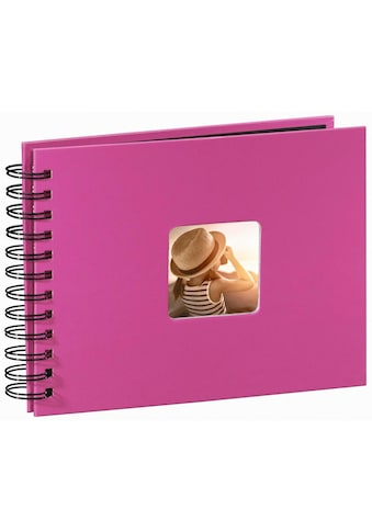 Hama Fotoalbum »Fine Art, 24 x 17 cm, 50 Seiten, Photoalbum  Pink« kaufen
