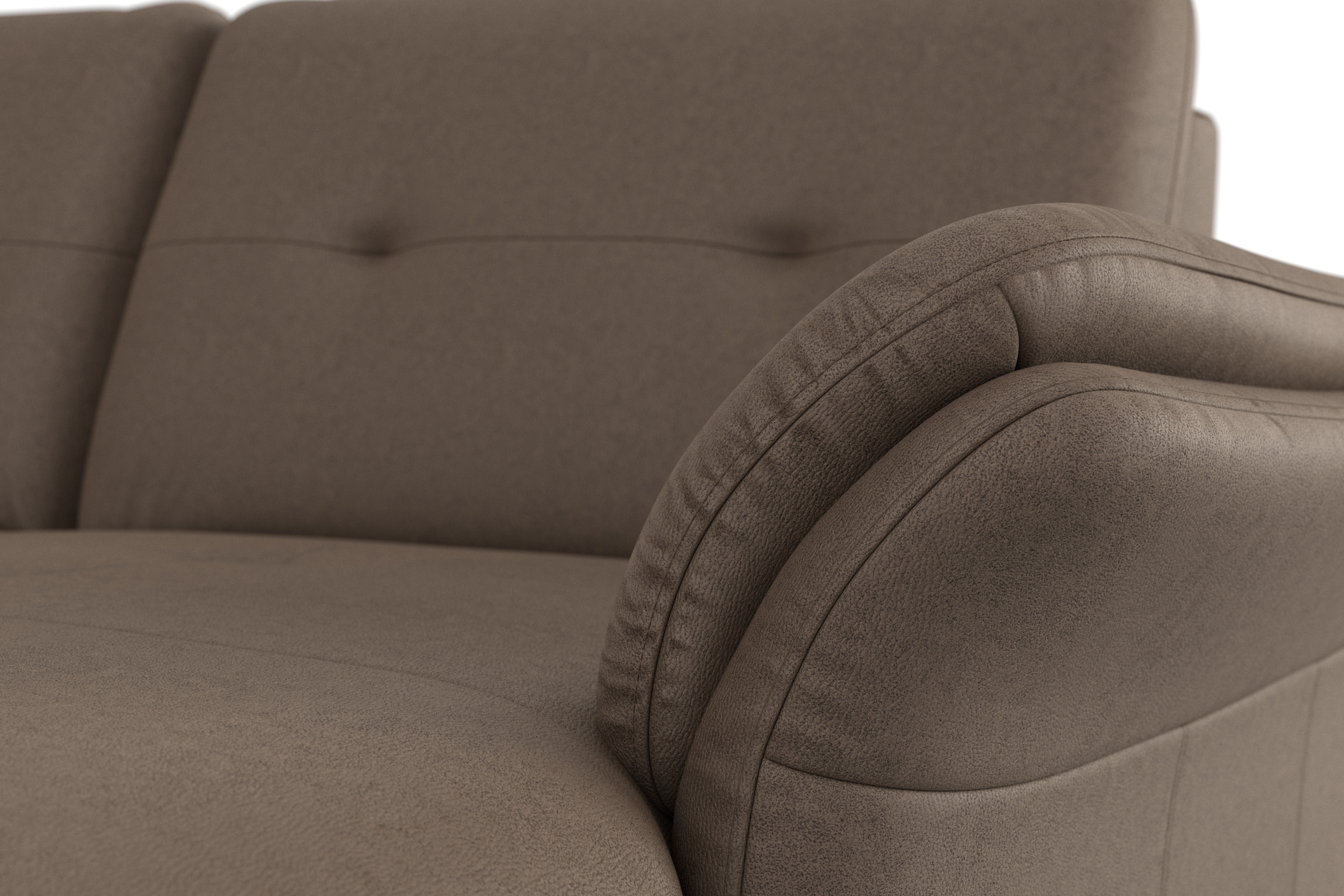 sit&more Wohnlandschaft »Göteborg«, inkl. Sitztiefenverstellung, wahlweise mit Bettfunktion & Bettkasten