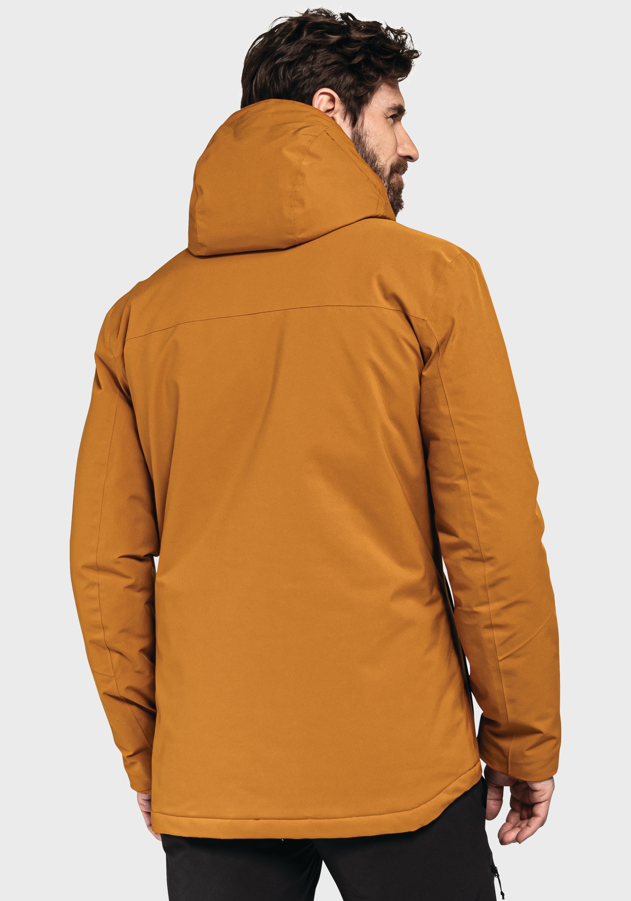 Schöffel Outdoorjacke »Ins. Jacket Bastianisee M«, mit Kapuze