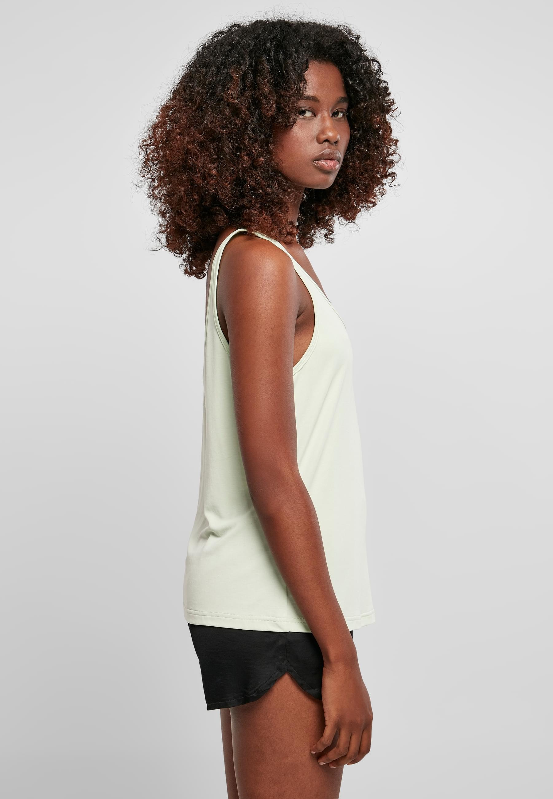 URBAN CLASSICS Muskelshirt »Urban Classics Damen Ladies Modal Loose Top« 1 Stk. tlg.