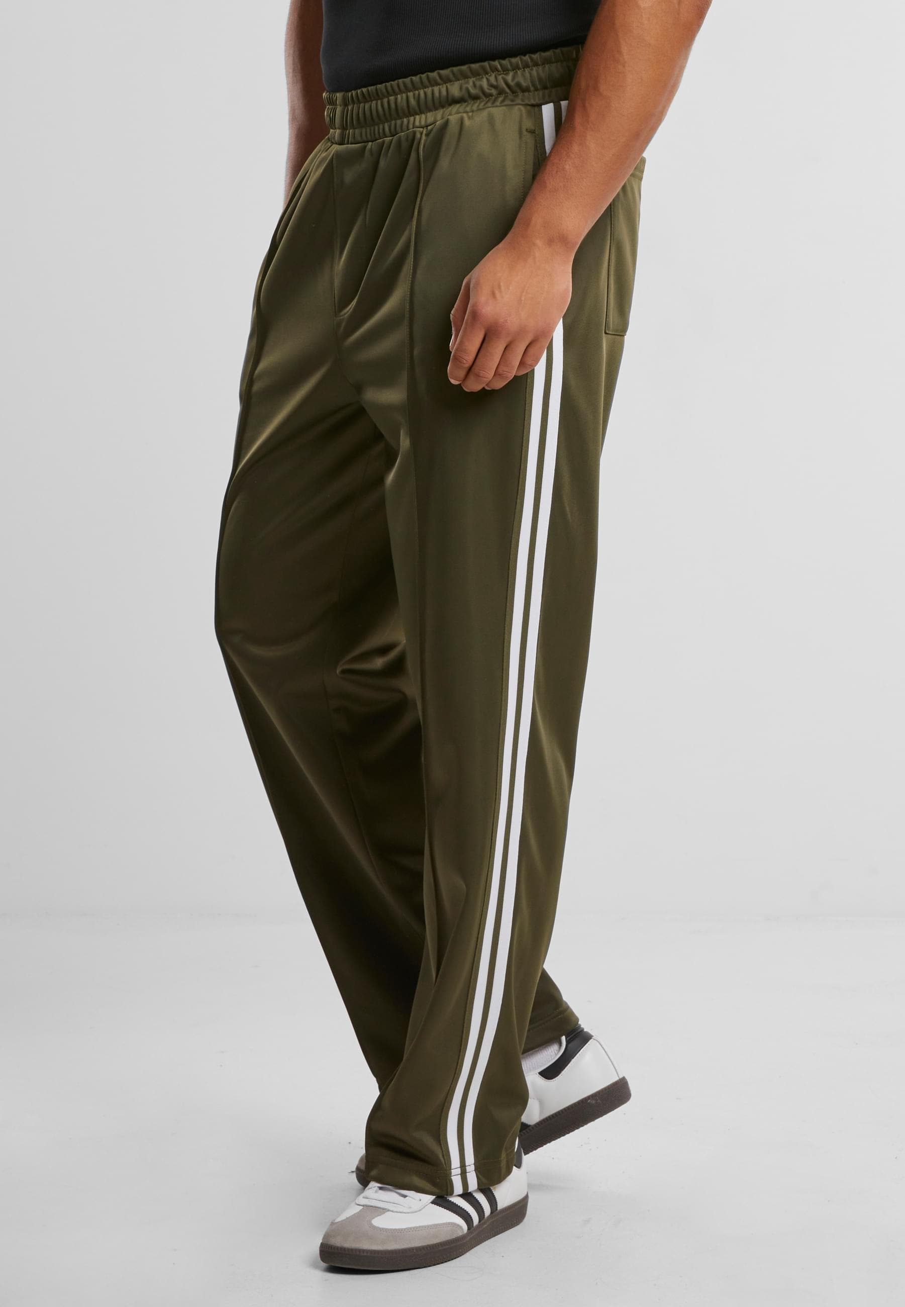 URBAN CLASSICS Jogginghose »Urban Classics Retro Tricot Track Pants«