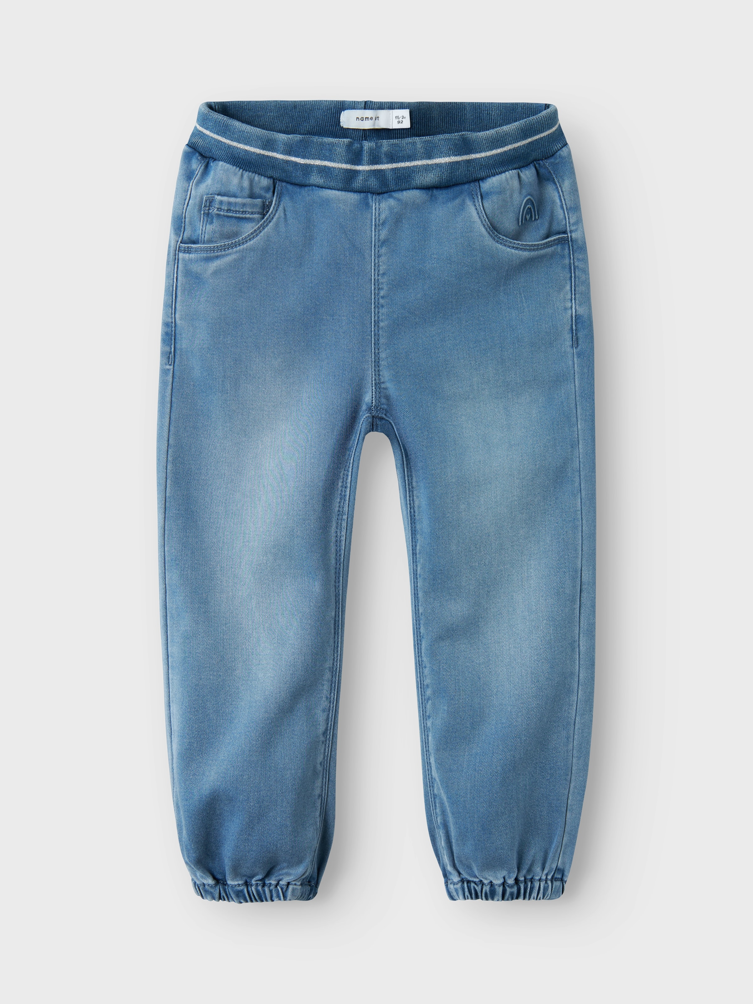 Name It Loose-fit-Jeans »NMFBELLA BAGGY ROUND JEANS 5821-TO T«