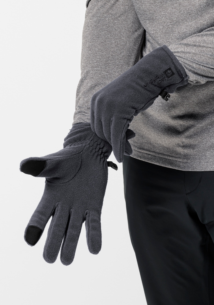 Mountain Made Knit Gloves For Men and Women