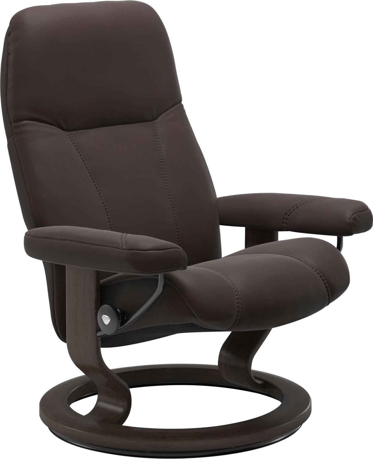 Stressless® Relaxsessel »Consul«, mit Classic Base, Größe L, Gestell Wenge günstig online kaufen