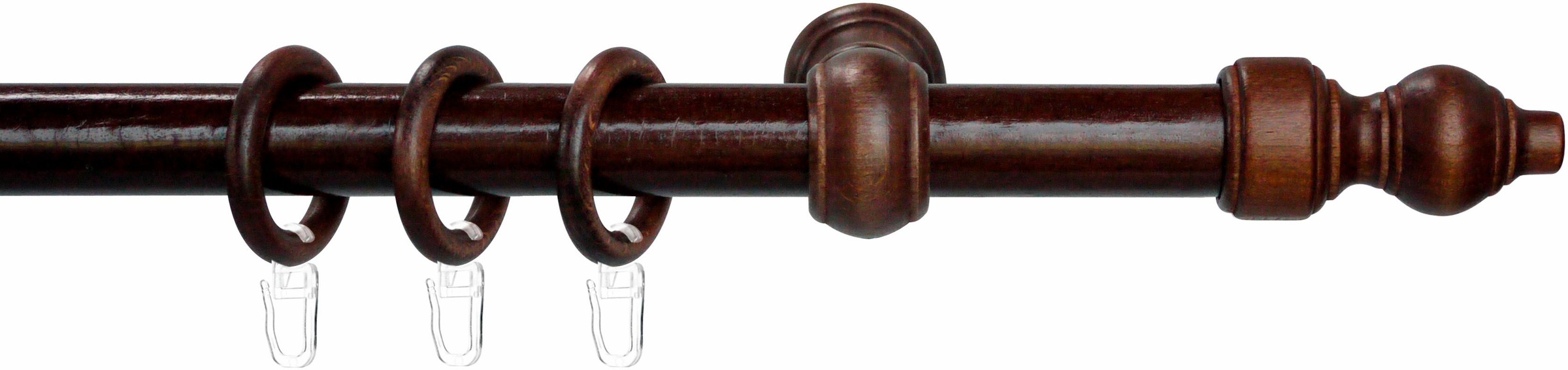 Good Life Gardinenstange »Trend« Ø 28 mm 1 läufig-läufig Fixmaß günstig online kaufen