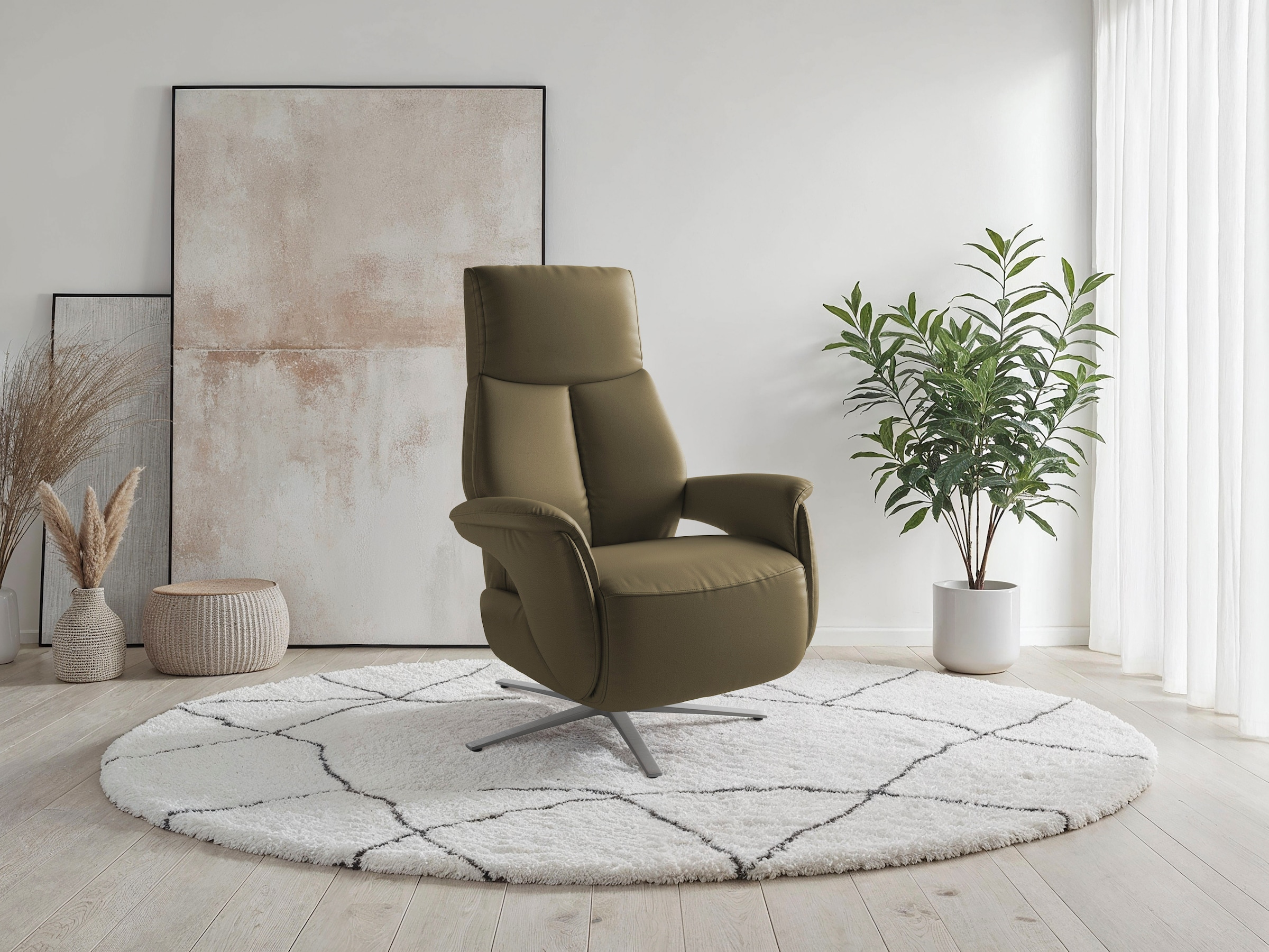 sit&more TV-Sessel »TV Lazy« zur Auswahl mit Herz-Waage-Position