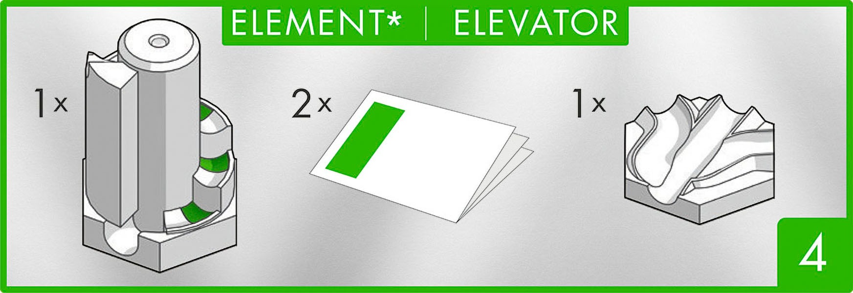 Ravensburger Kugelbahn-Bausatz »GraviTrax Power Elevator« Made in Europe