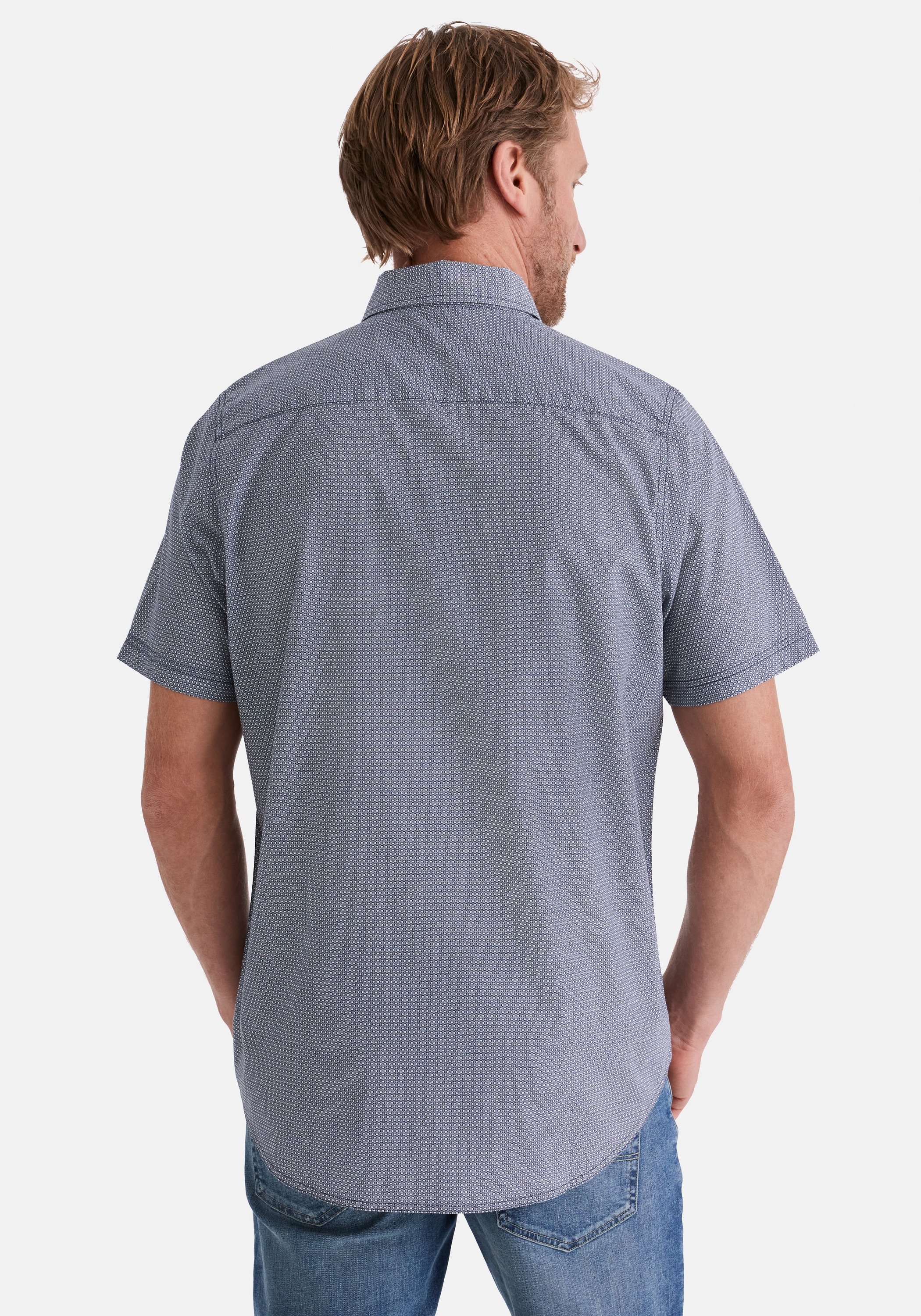 Stooker Men Kurzarmhemd »HUDSON Kurzarm-Hemd« Stooker HUDSON Herren Kurzarmhemd Regular Fit