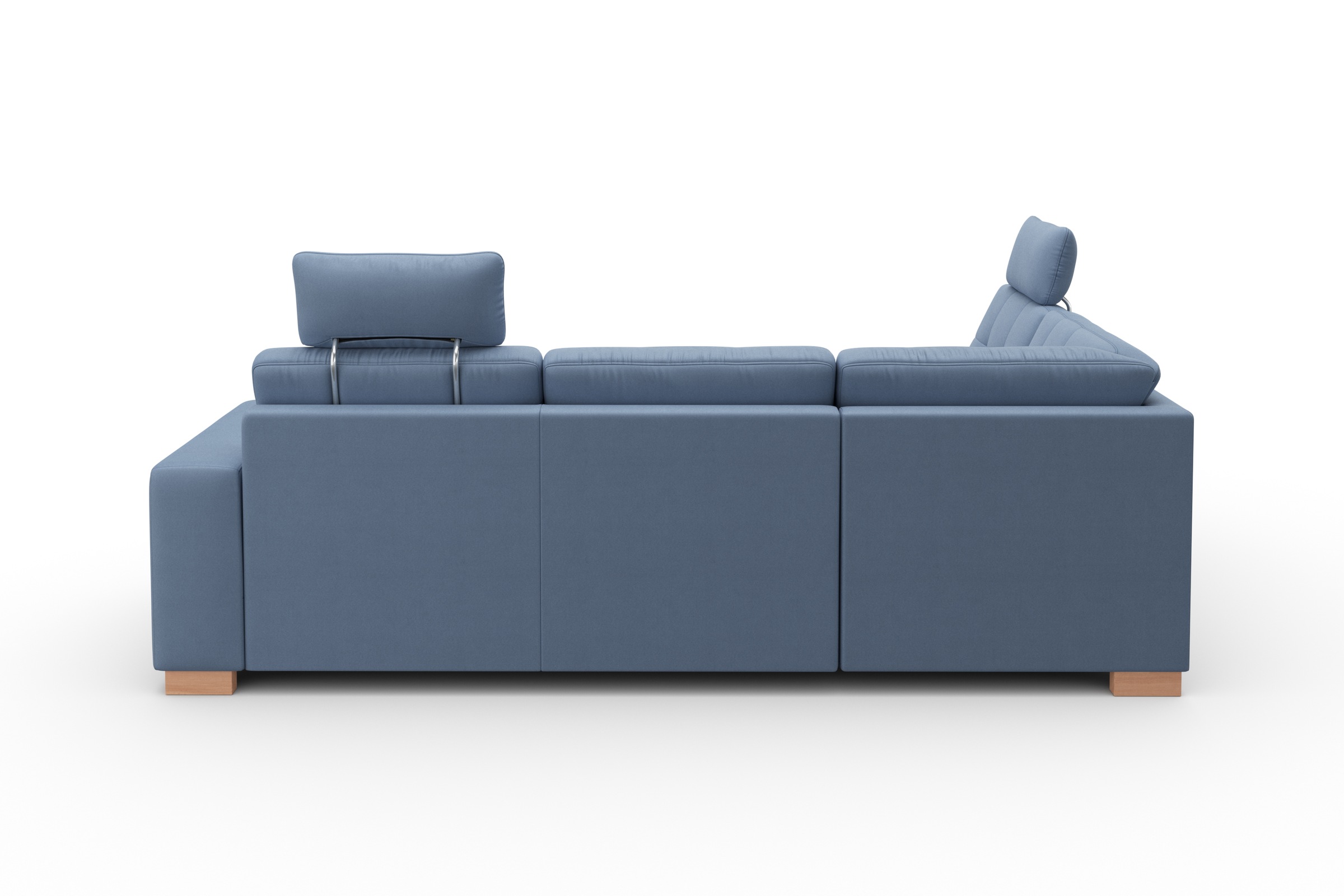 sit&more Ecksofa »Quincy L-Form«, wahlweise mit Bettfunktion und Bettkasten