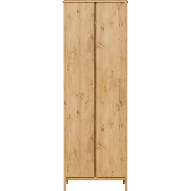Raten aus 192 cm Home »Luven«, Massivholz, affaire bestellen auf Höhe Garderobenschrank