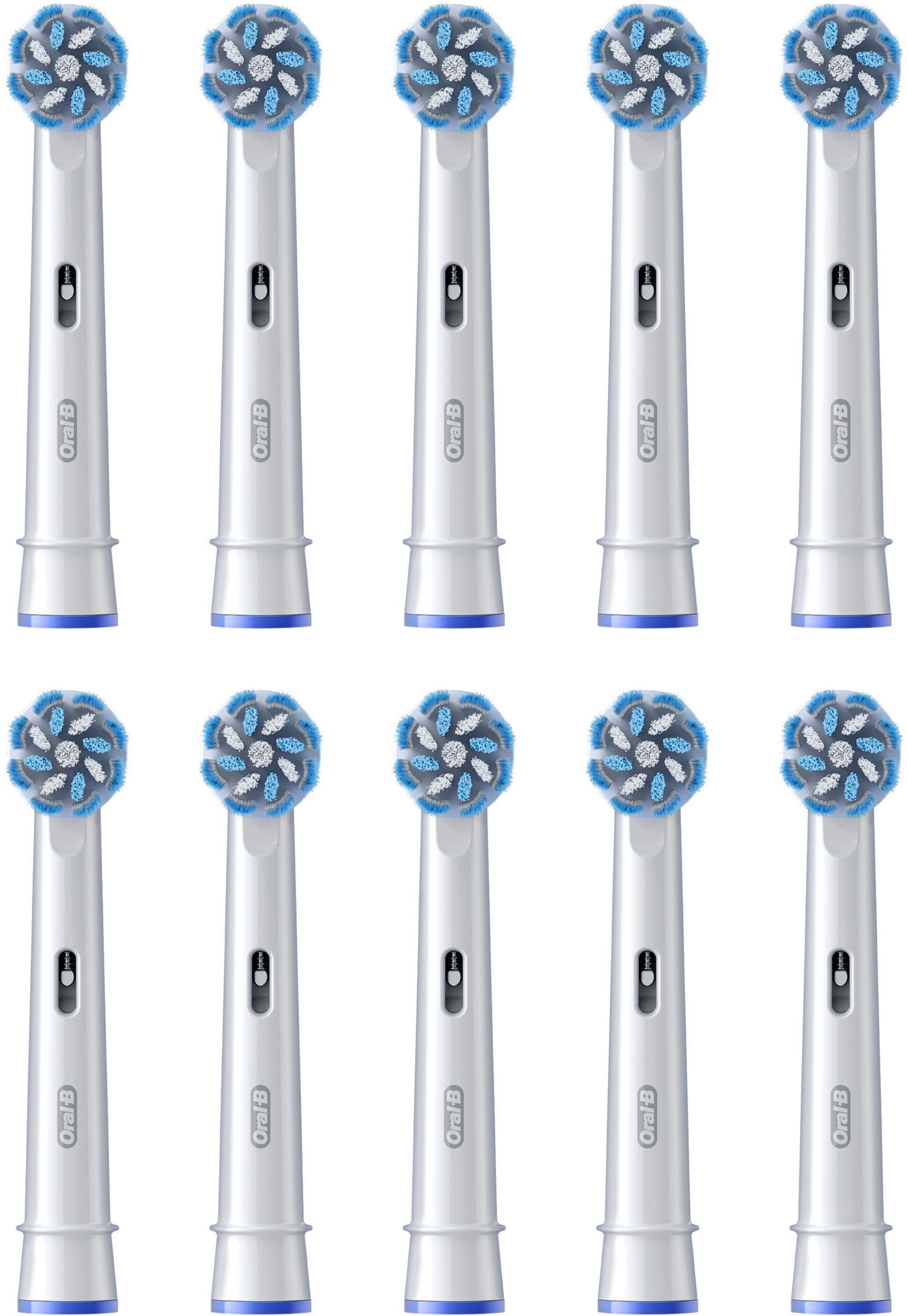 Oral-B Aufsteckbürsten »Pro Sensitive Clean« X-förmige Borsten