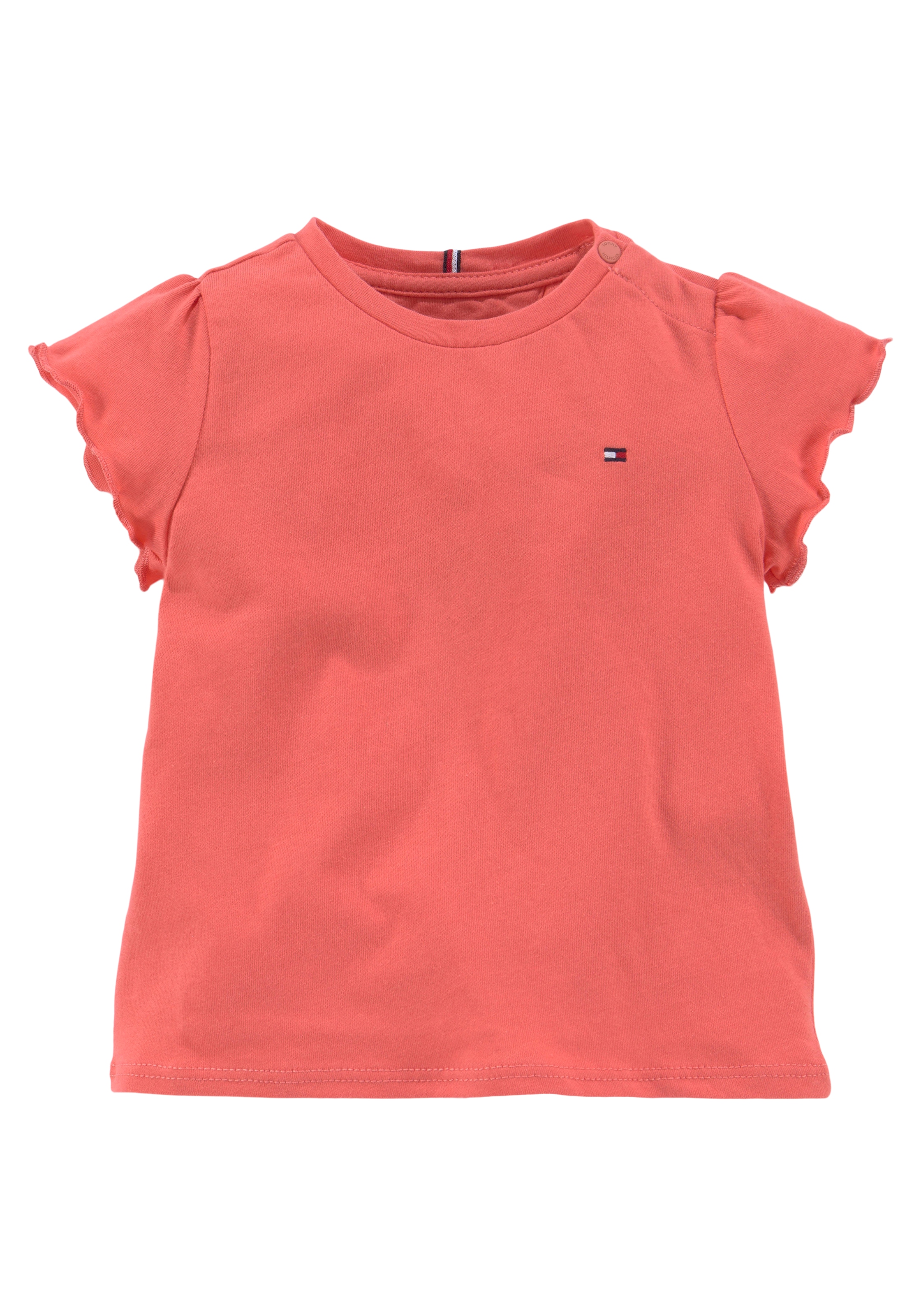 Tommy Hilfiger T-Shirt »ESSENTIAL RUFFLE SLEEVE TOP«, für Babys online  kaufen