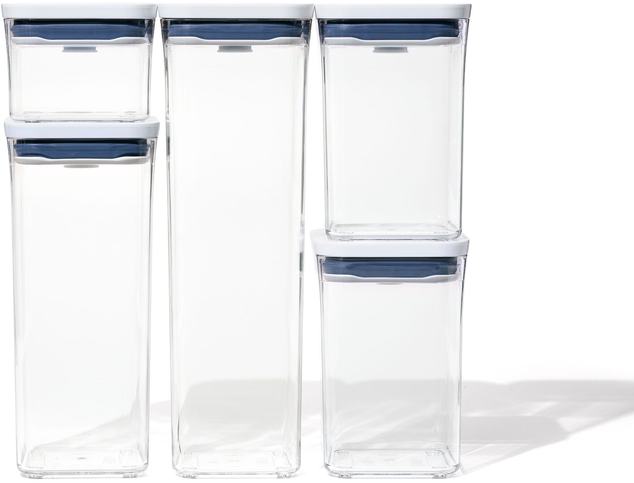 OXO Good Grips Aufbewahrungssystem »POP« Set, 5 Stk. tlg. luftdicht, stapel günstig online kaufen