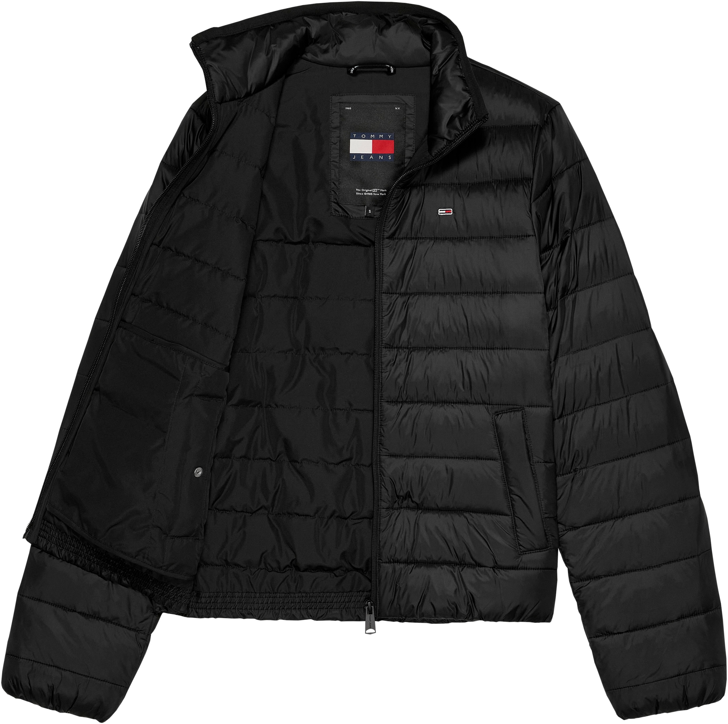 Tommy Jeans Steppjacke »TJW QUILTED ZIP THROUGH«, mit Tommy Jeans Markenlabel