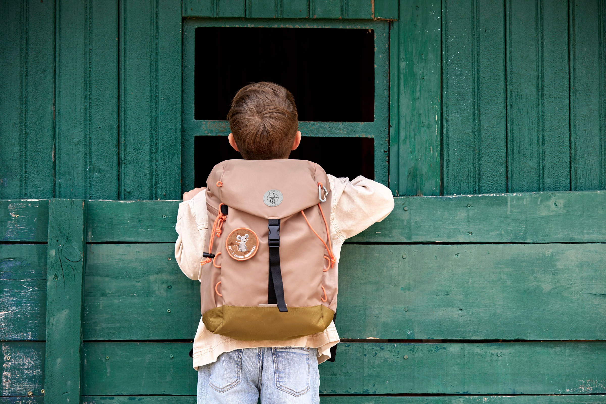 LÄSSIG Kinderrucksack »Nature, Hazelnut«, für Kinder