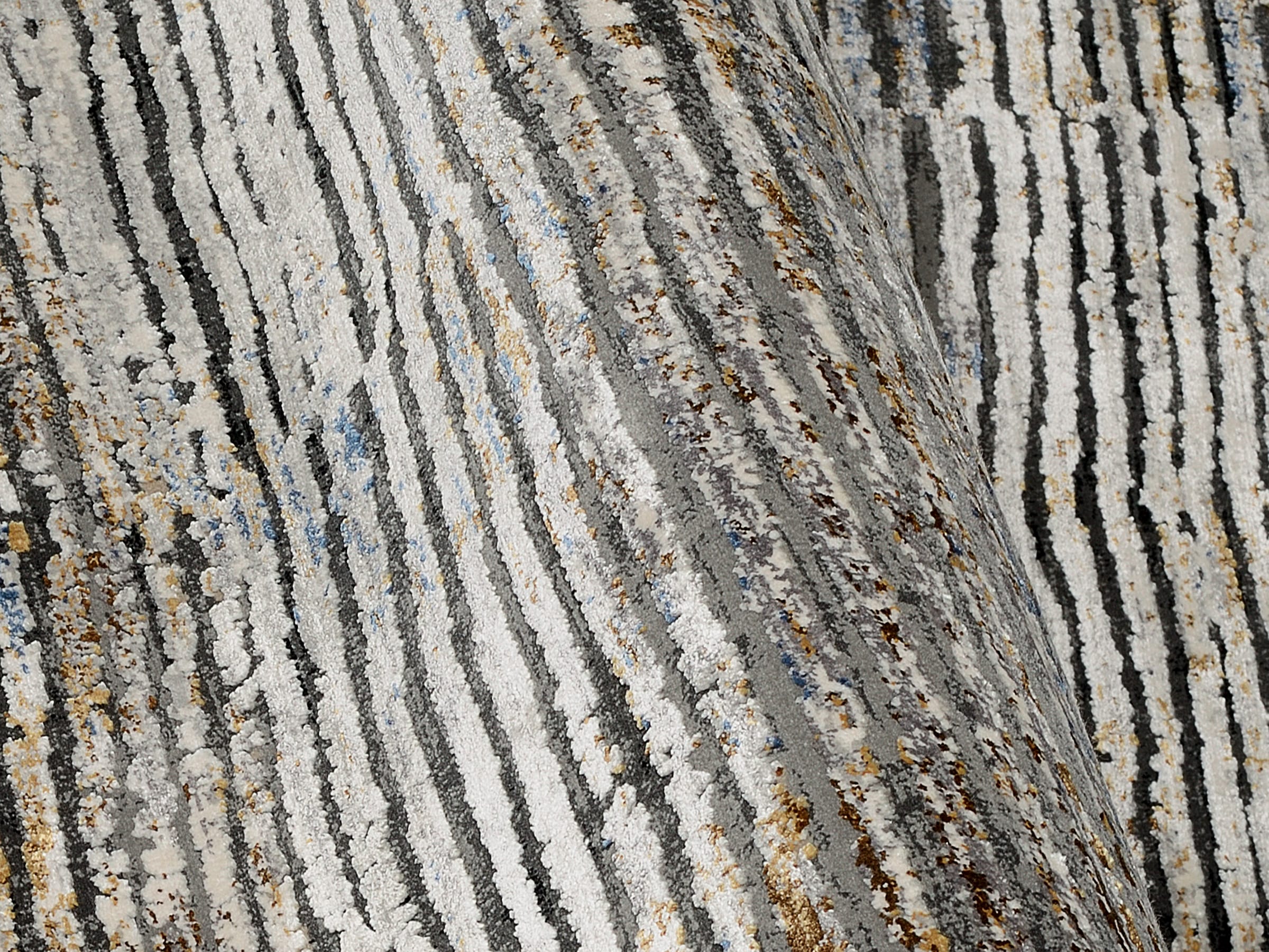 Musterring Teppich »COLORADO STRIPE«, rechteckig, 5 mm Höhe, exclusive MUSTERRING DELUXE COLLECTION hochwertig gekettelt Fransen