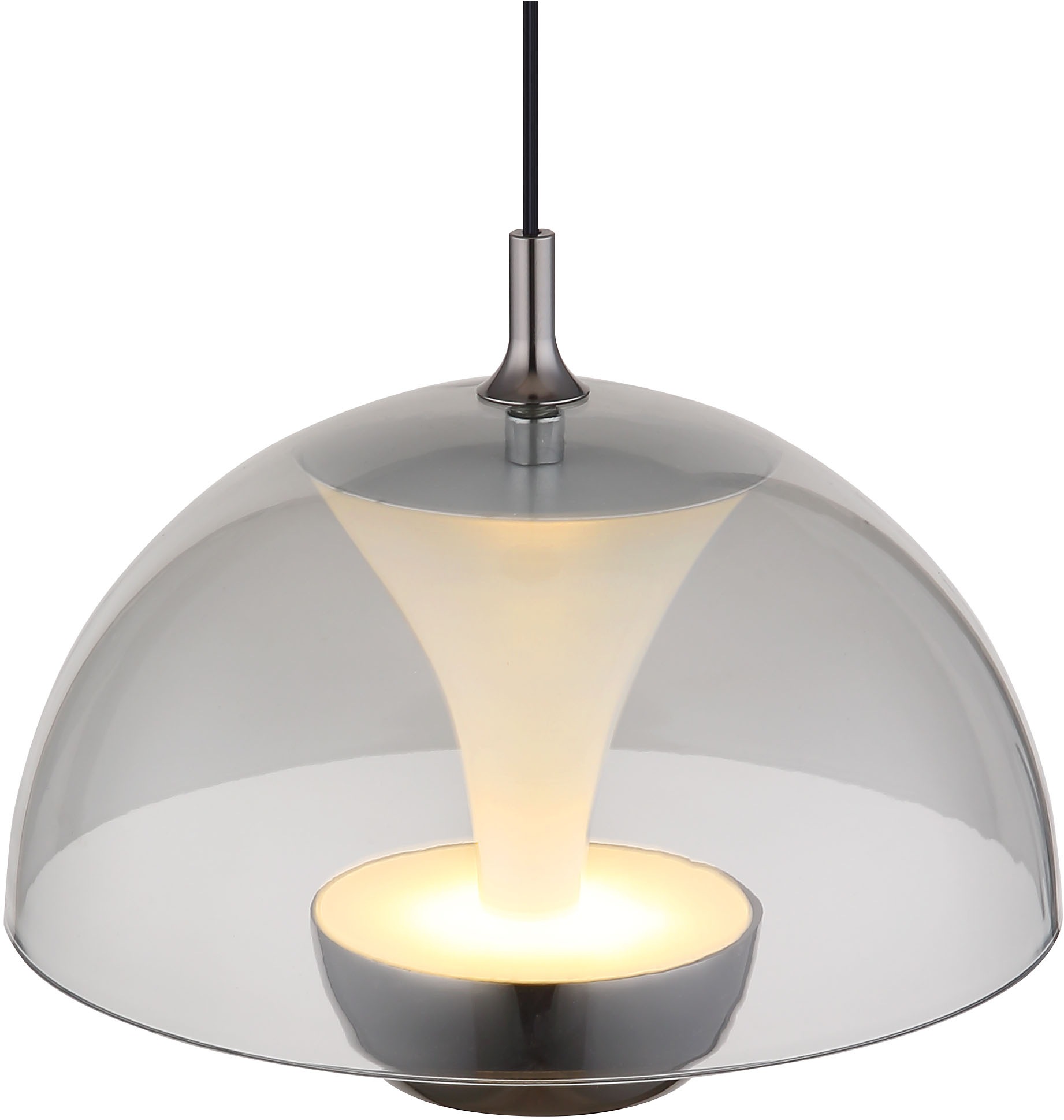 GLOBO LIGHTING LED Pendelleuchte »ARUS«, Leuchtmittel LED-Modul | LED fest integriert, Hängelampe/Hängeleuchte/Wohnzimmer/Esstisch/elegant