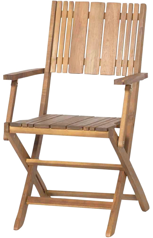 Siena Garden Sessel »Falun« Akazienholz, klappbar
