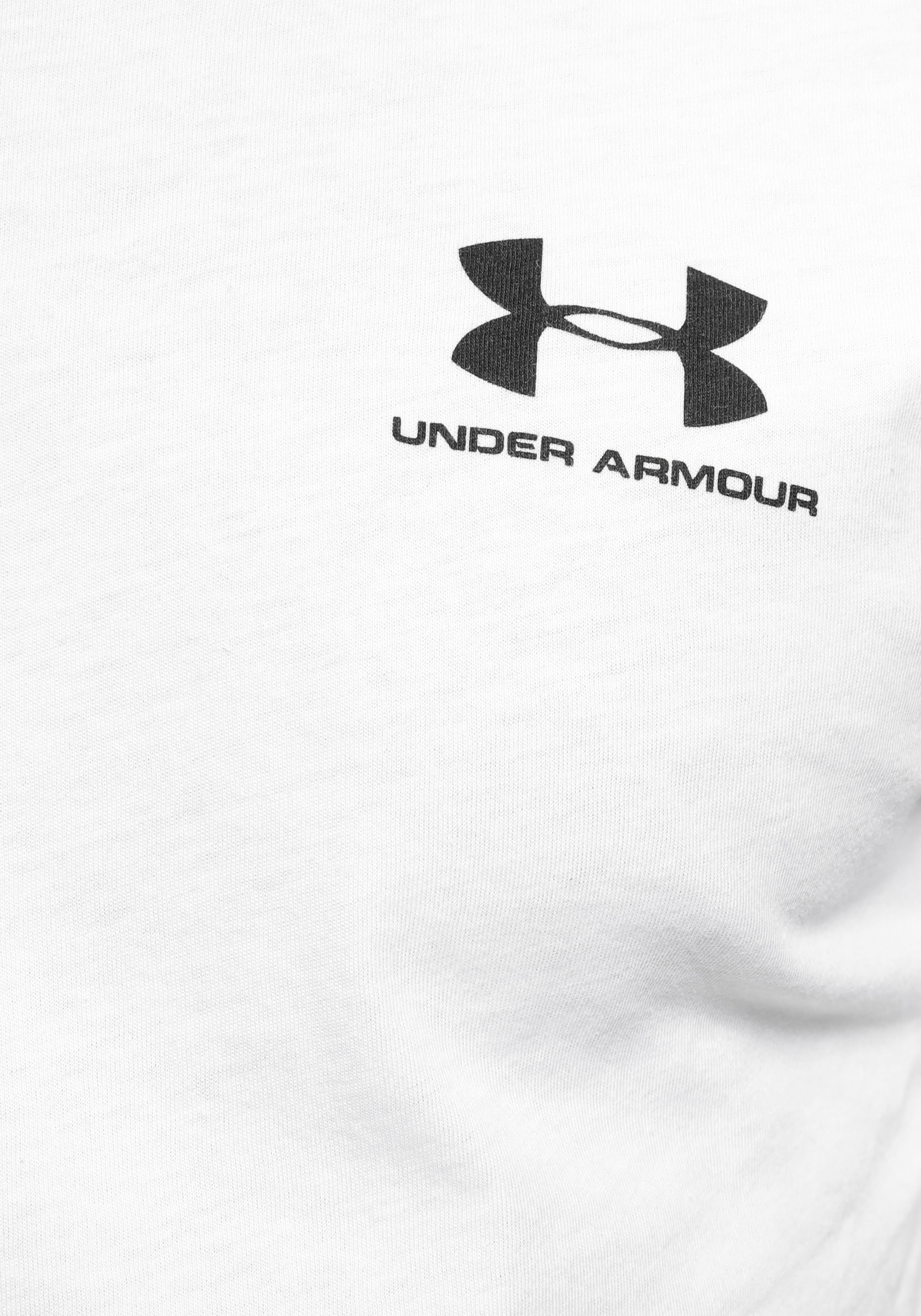 Under Armour® T-Shirt »UA M SPORTSTYLE LC SS« Kurzarm, für sportliche Aktivitäten und Freizeit, Rundhalsausschnitt