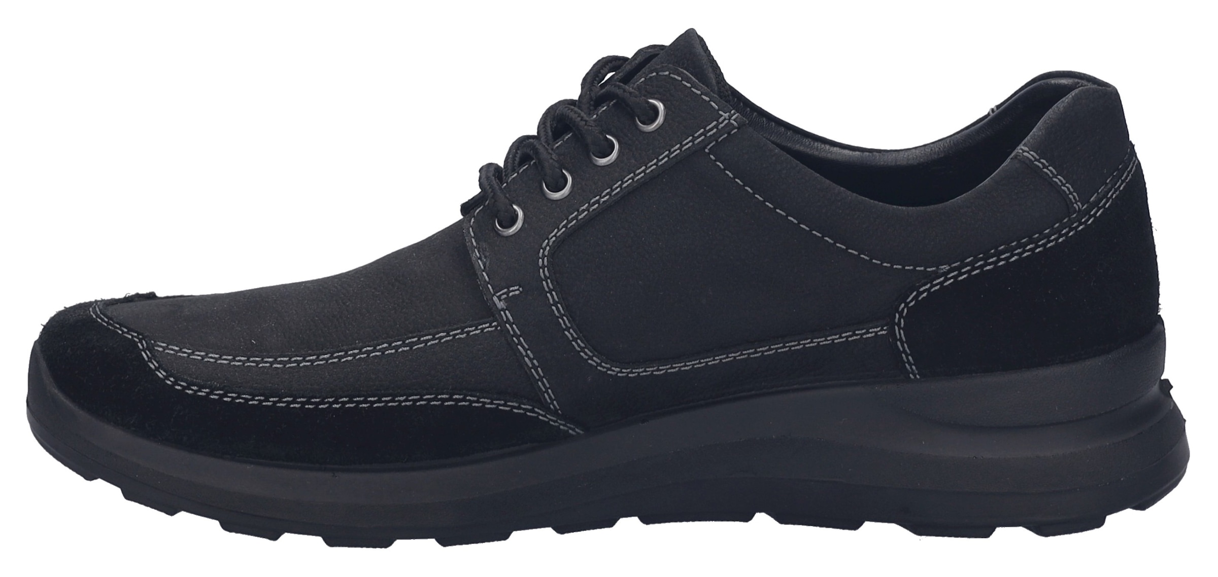 Josef Seibel Schnürschuh »Marley 51«, Sneaker, Komfortschuh mit Wechselfußbett