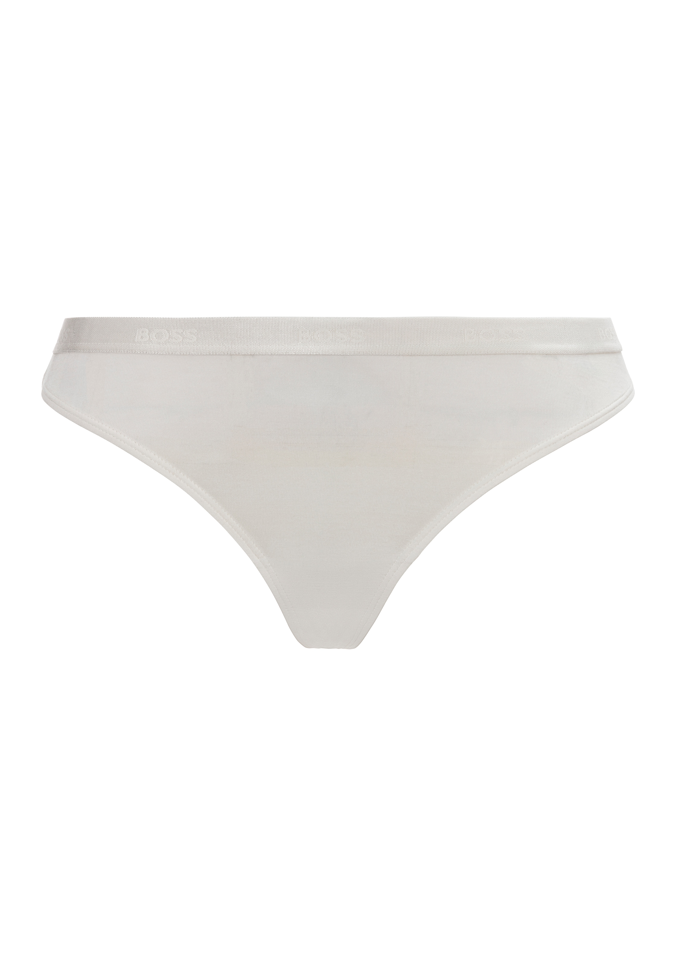 BOSS String »THONG CI«, mit BOSS Logoschriftzug auf dem Bund