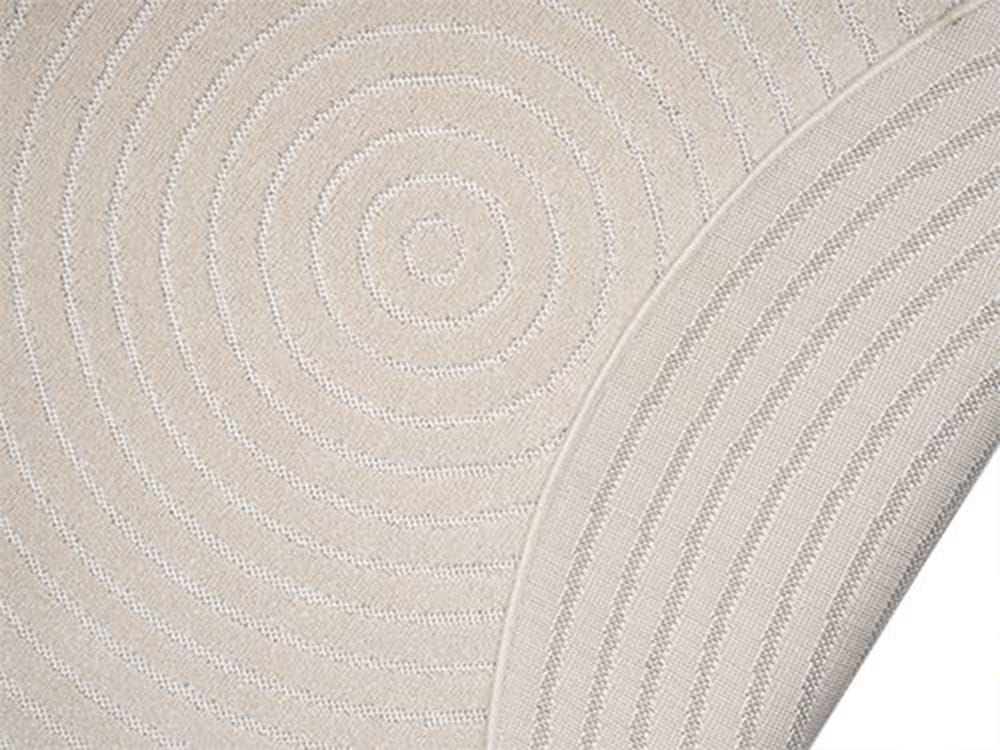the carpet Teppich »Santo Plus«, rund, 5 mm Höhe, Plus moderner robuster In und Outdoor Teppich