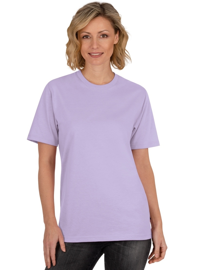 T-Shirt »TRIGEMA T-Shirt bestellen Trigema DELUXE Baumwolle«