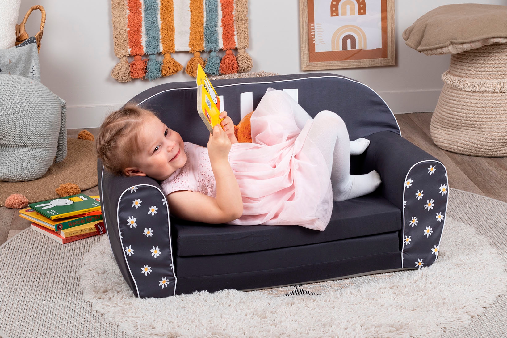 Knorrtoys® Sofa »Lucky bear«, für Kinder; Made in Europe