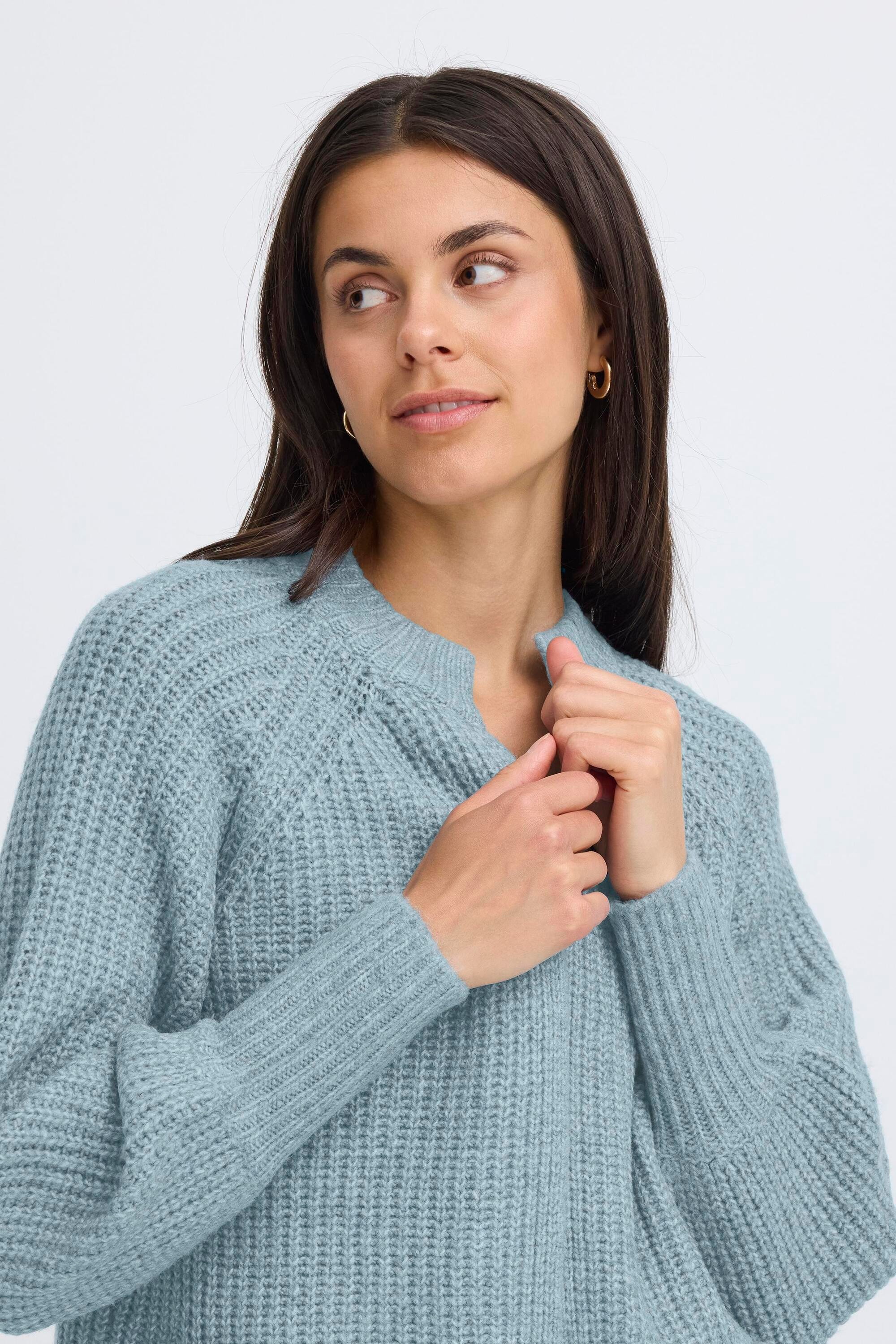 fransa Strickjacke »Langarm FRBEVERLY«