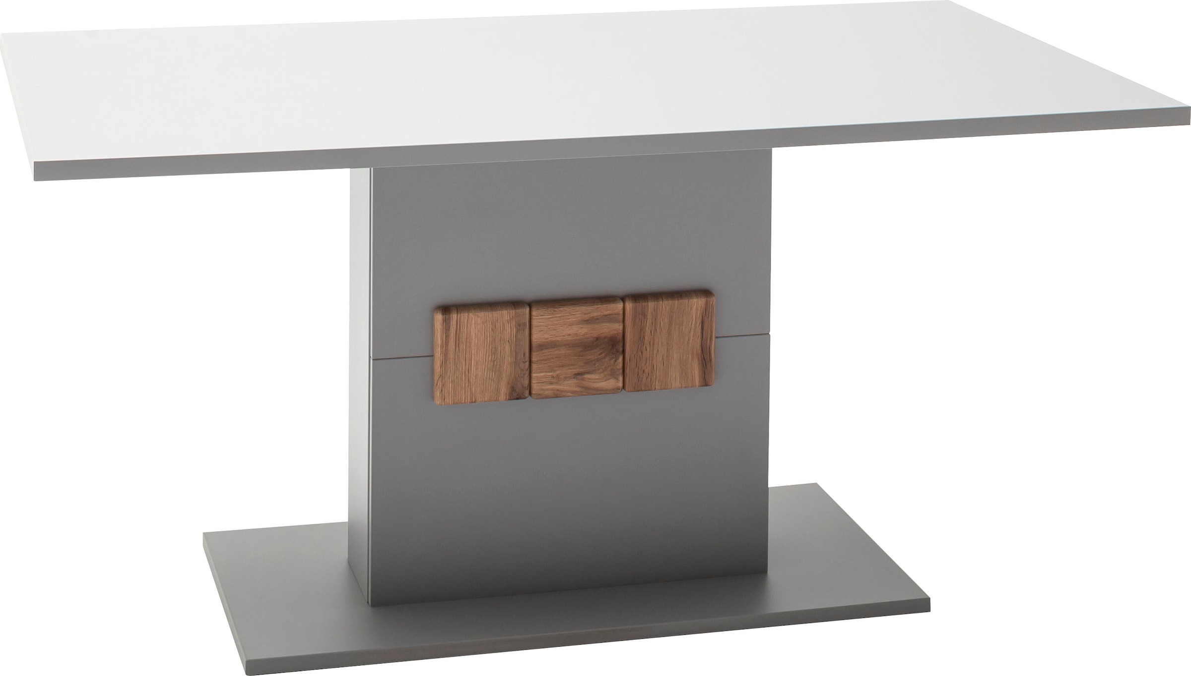 MCA furniture Esstisch »Zadar«, Arktis Grau, Tisch 160 cm breit FSC Zertifi günstig online kaufen