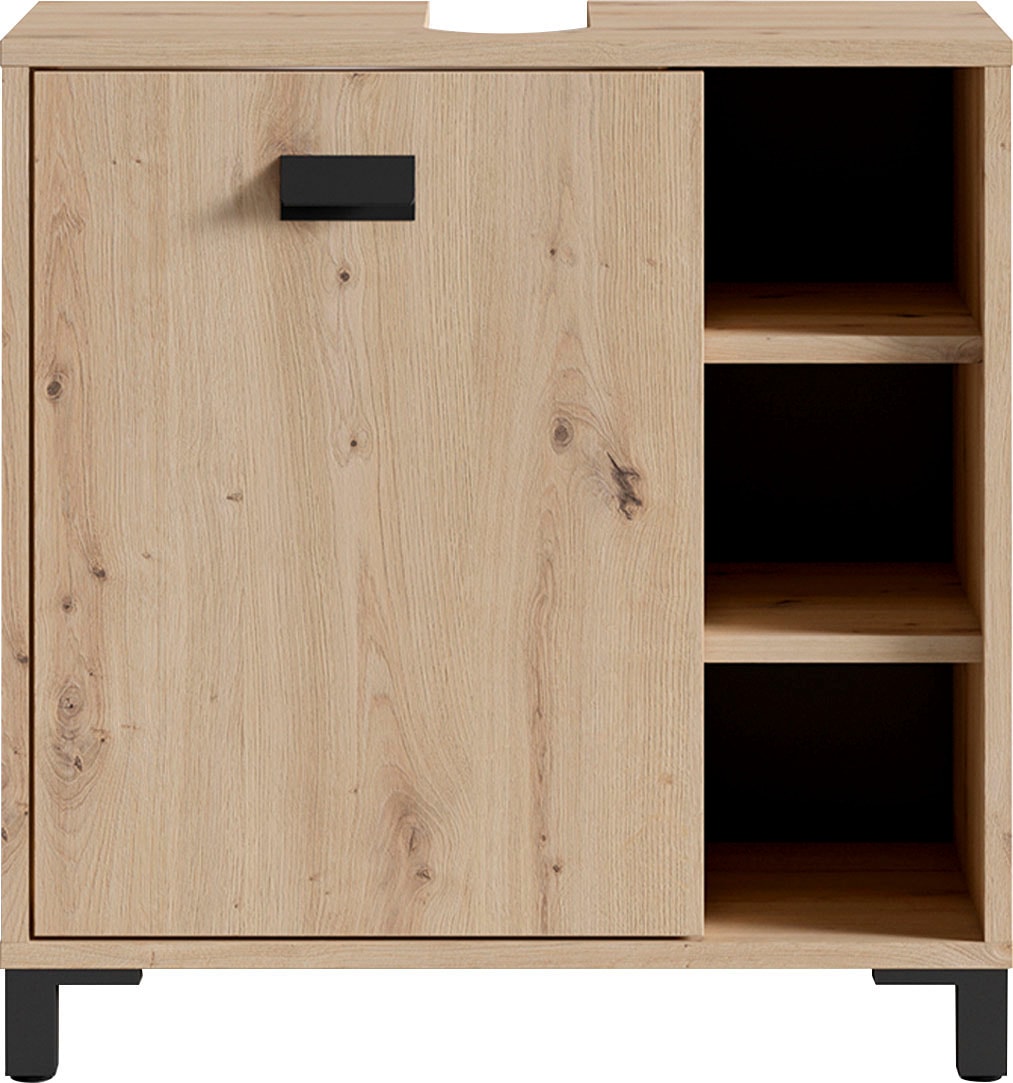 Homexperts Waschbeckenunterschrank »Wanda«, mit praktischem Regal