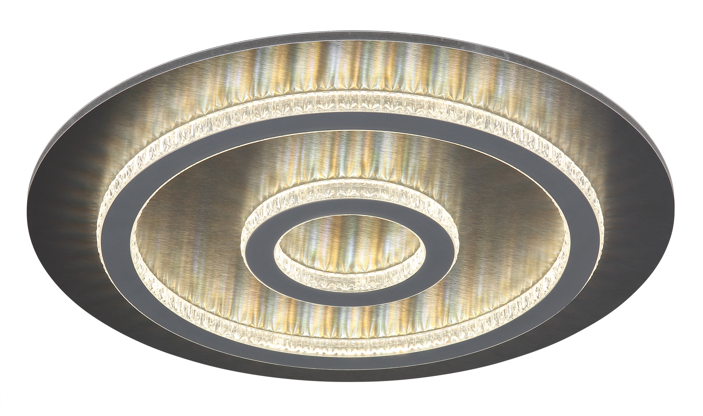 GLOBO LIGHTING Deckenleuchte »JAYDEN« LED-Modul 1 Stk. warmweiß - kaltweiß günstig online kaufen