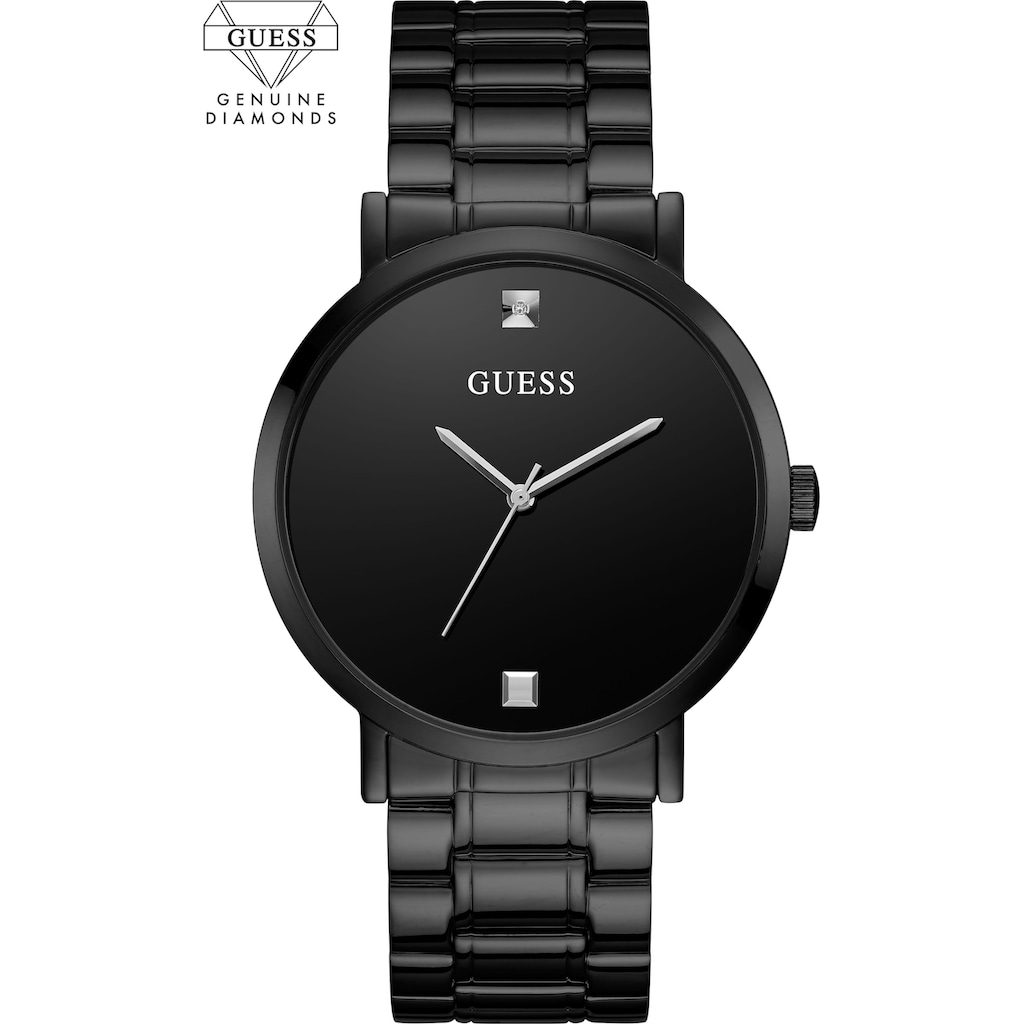 Guess Quarzuhr »GENUINE DIAMOND, W1315G3«