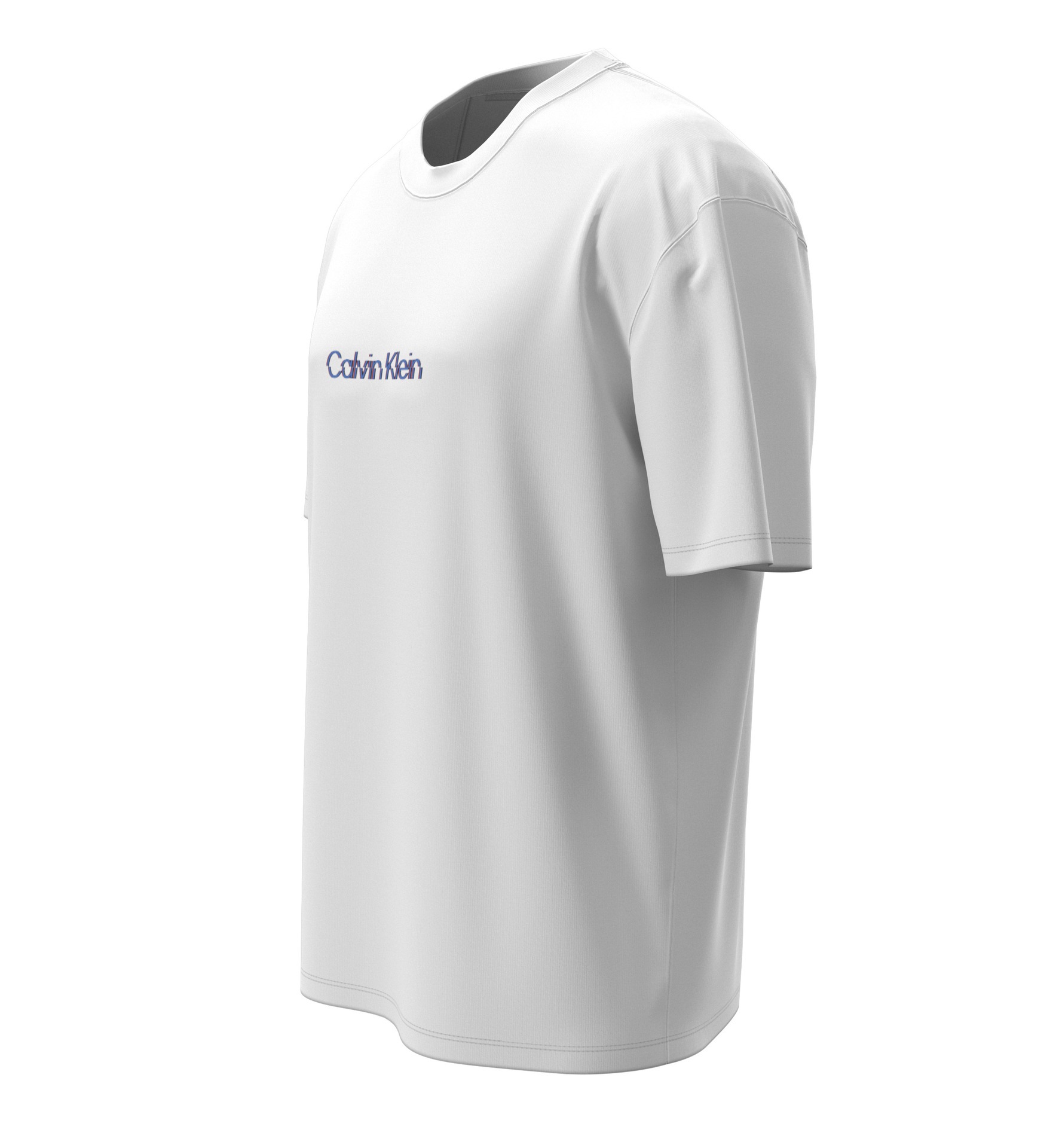 Calvin Klein Jeans T-Shirt »SS GLITCHED LOGO EU CLASSIC TEE«, Mit Rundhalsausschnitt