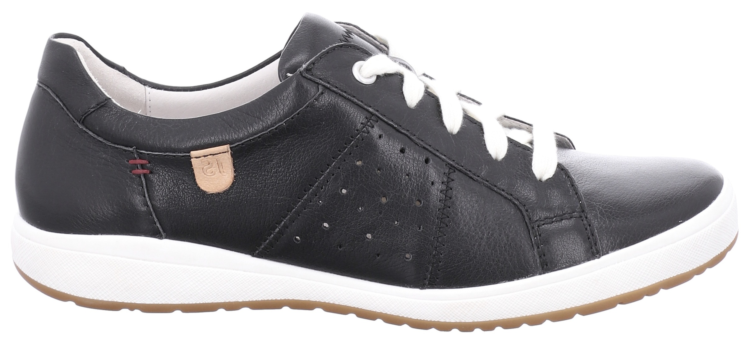 Josef Seibel Sneaker »CAREN 01«  , Freizeitschuh, Halbschuh, Schnürschuh mit gepolstertem Schaftrand
