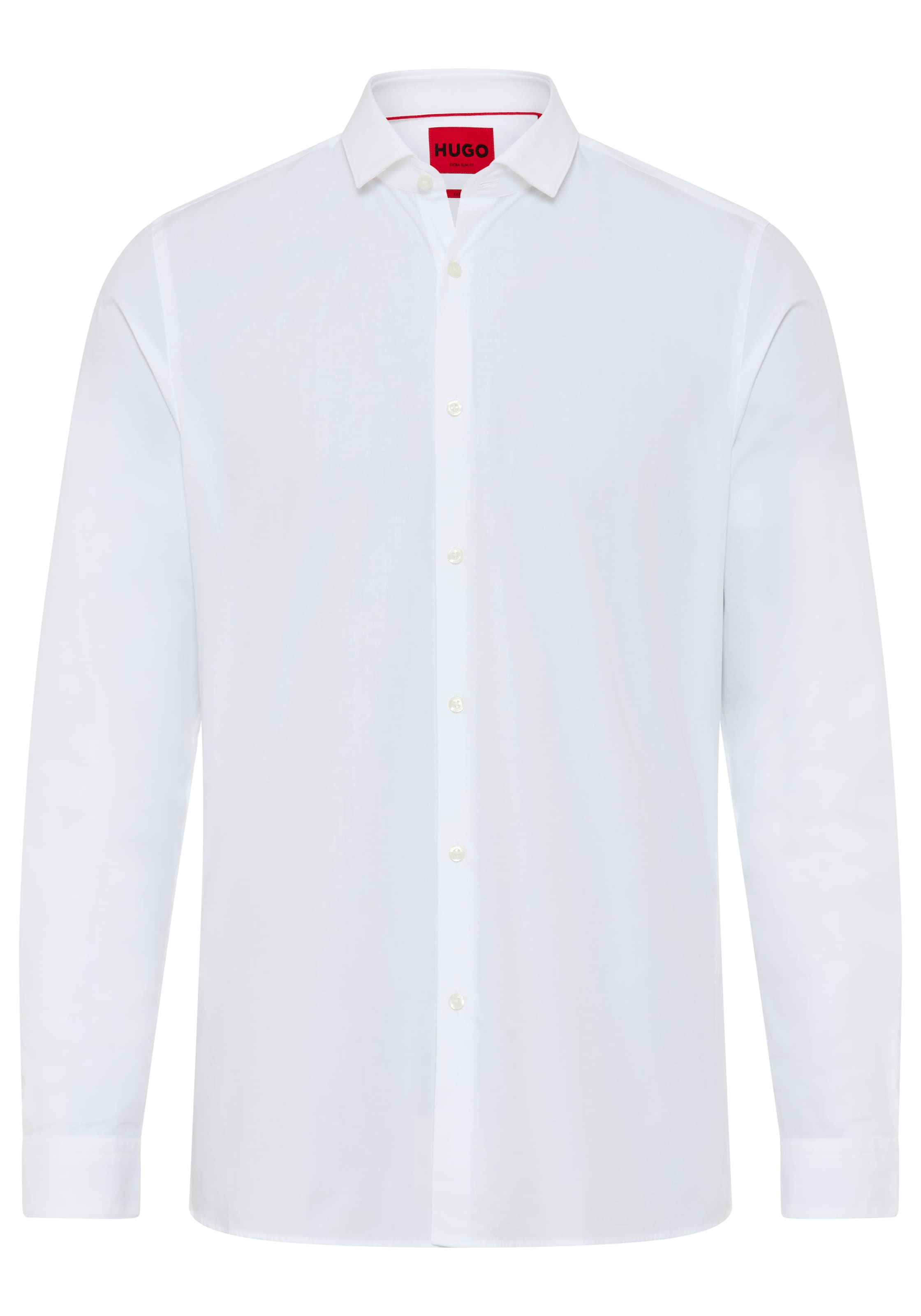 HUGO Businesshemd »Erondo« Cutaway-Kragen, Extra slim fit, bügelleichte Qualität