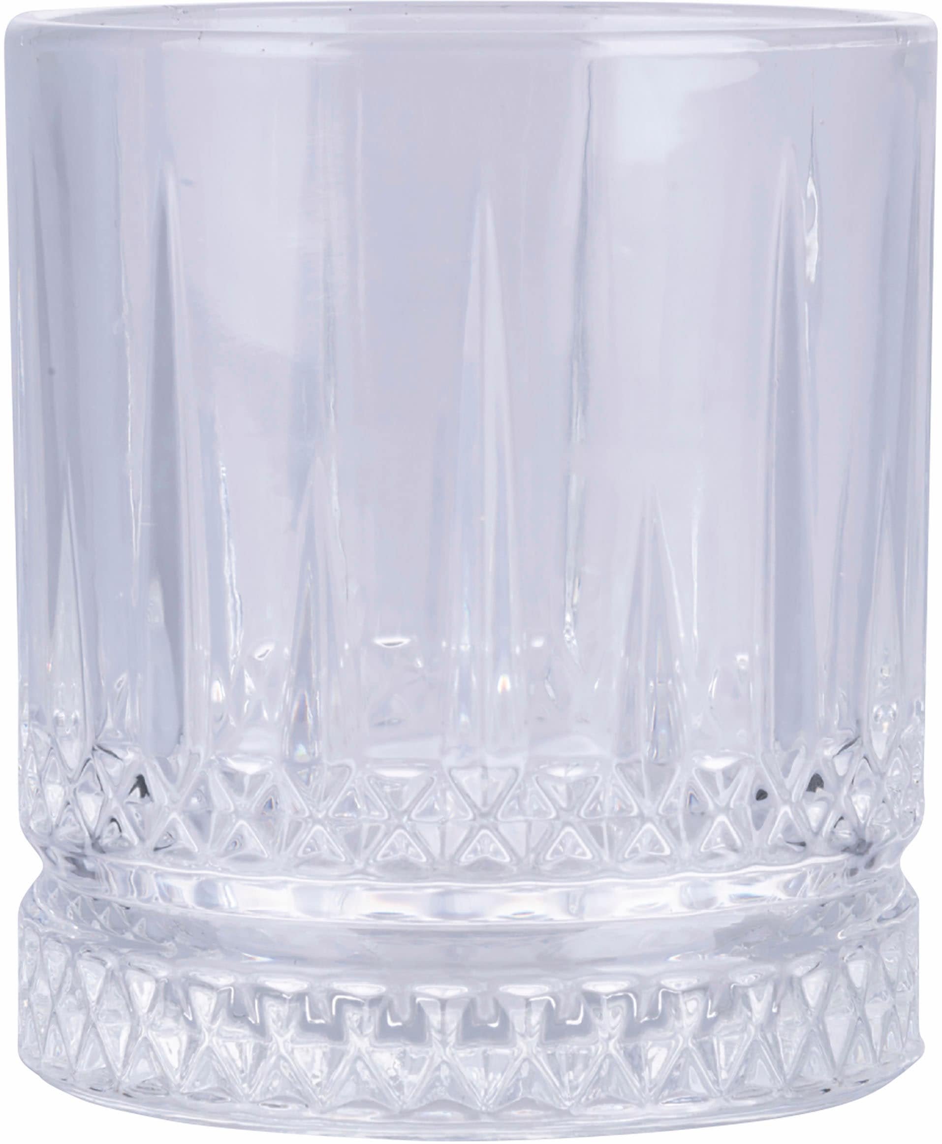 Villa d'Este Gläser-Set »Classic Vertical«, (Set, 6 tlg.), Wassergläser-Set, 6-teilig, Inhalt 400 ml
