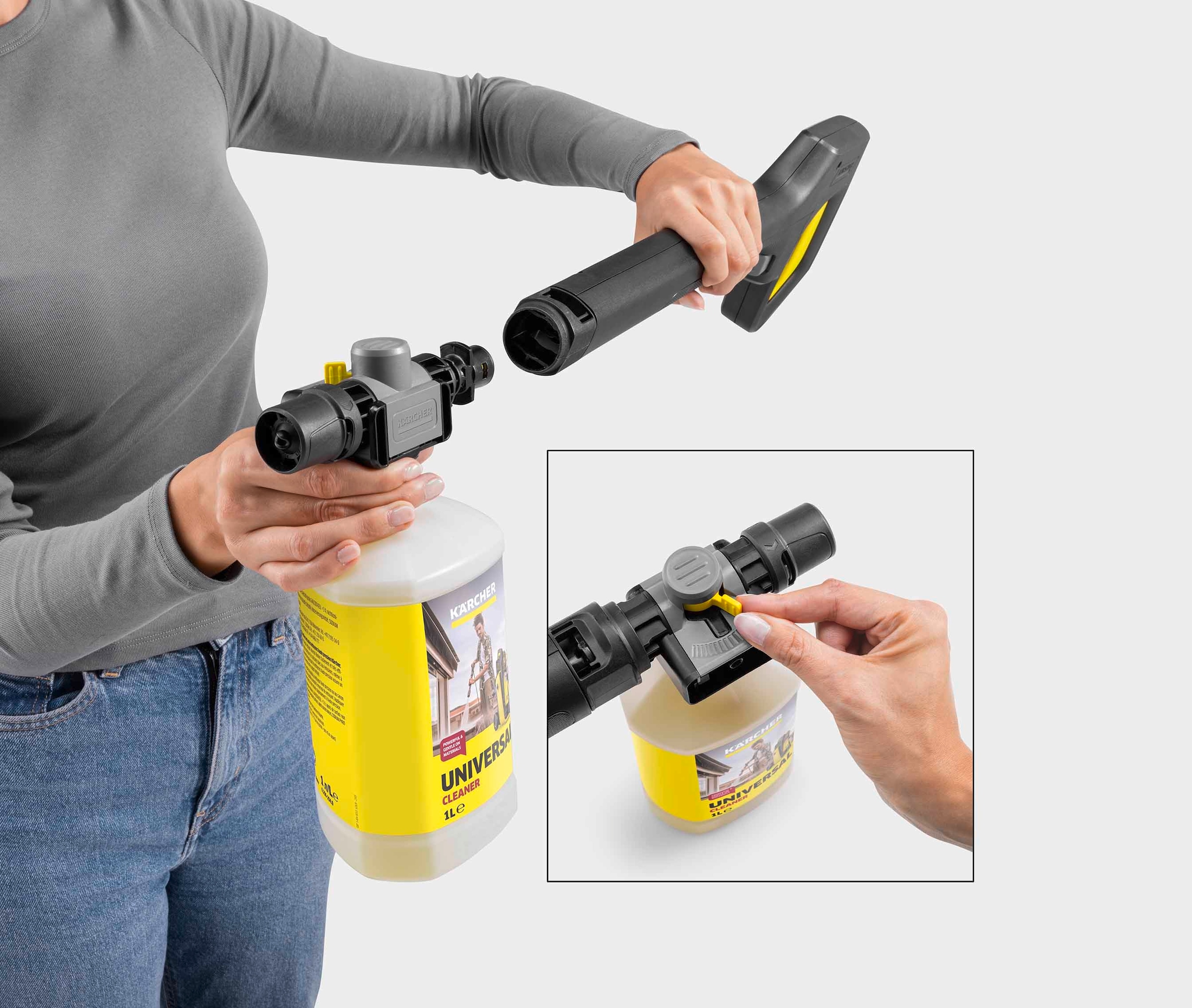 KÄRCHER Hochdruckreiniger »K 4 Comfort Premium *EU«