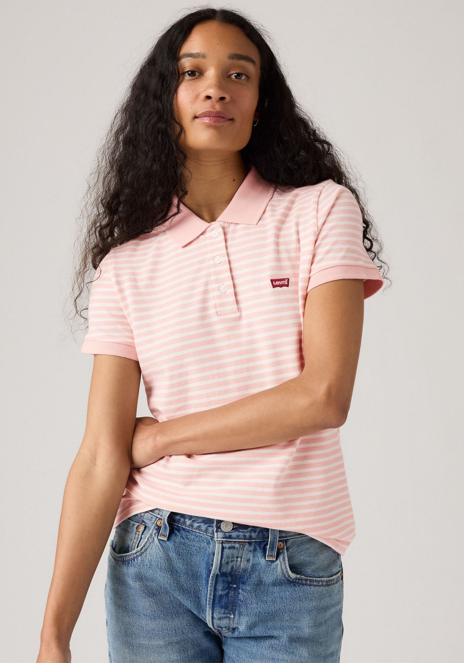 Levi's® Poloshirt »LEVI'S HM POLO« Piqué aus elastischer Baumwollmischung