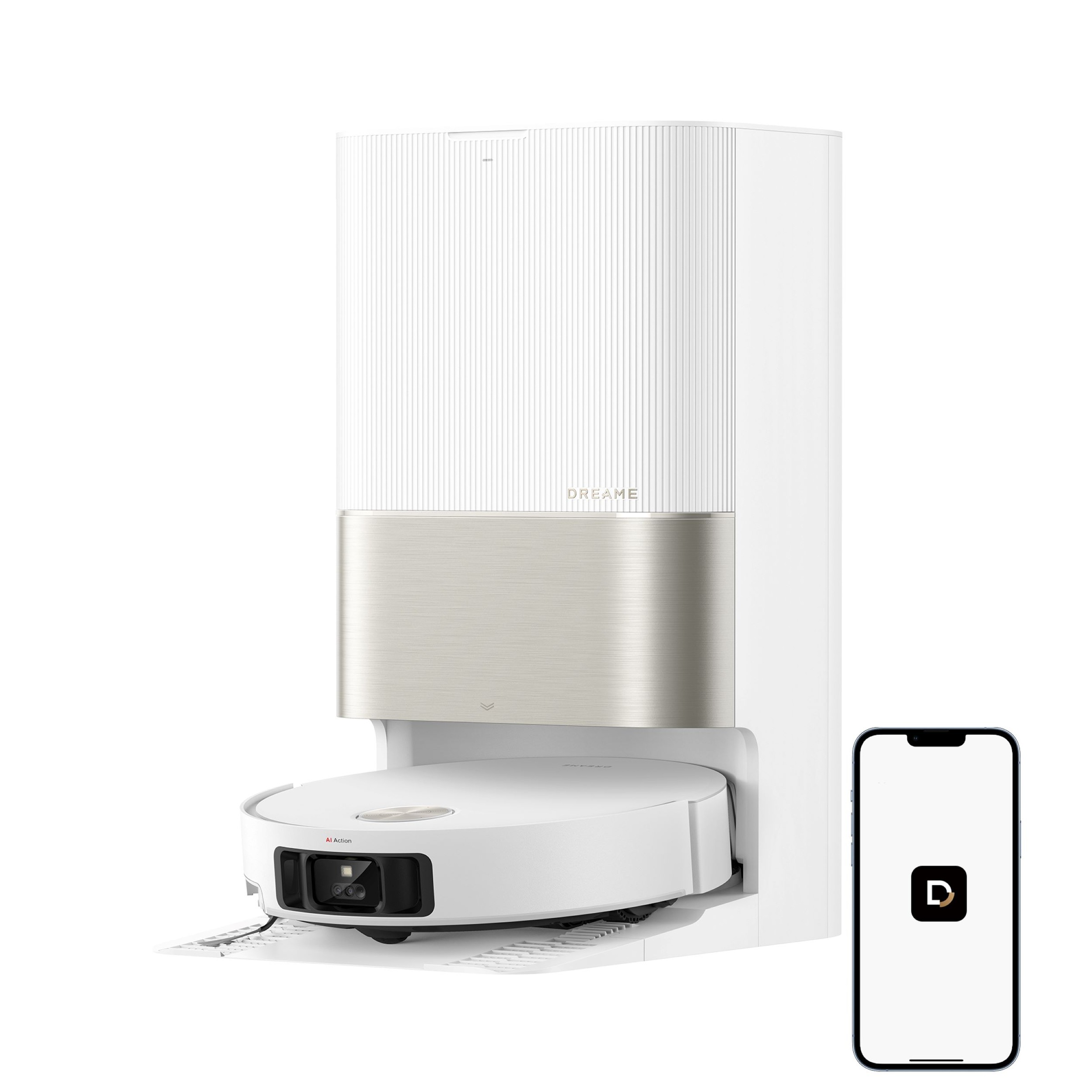 Dreame Saugroboter »mit Wischfunktion Dreame X50 Ultra Complete, 20.000 Pa günstig online kaufen