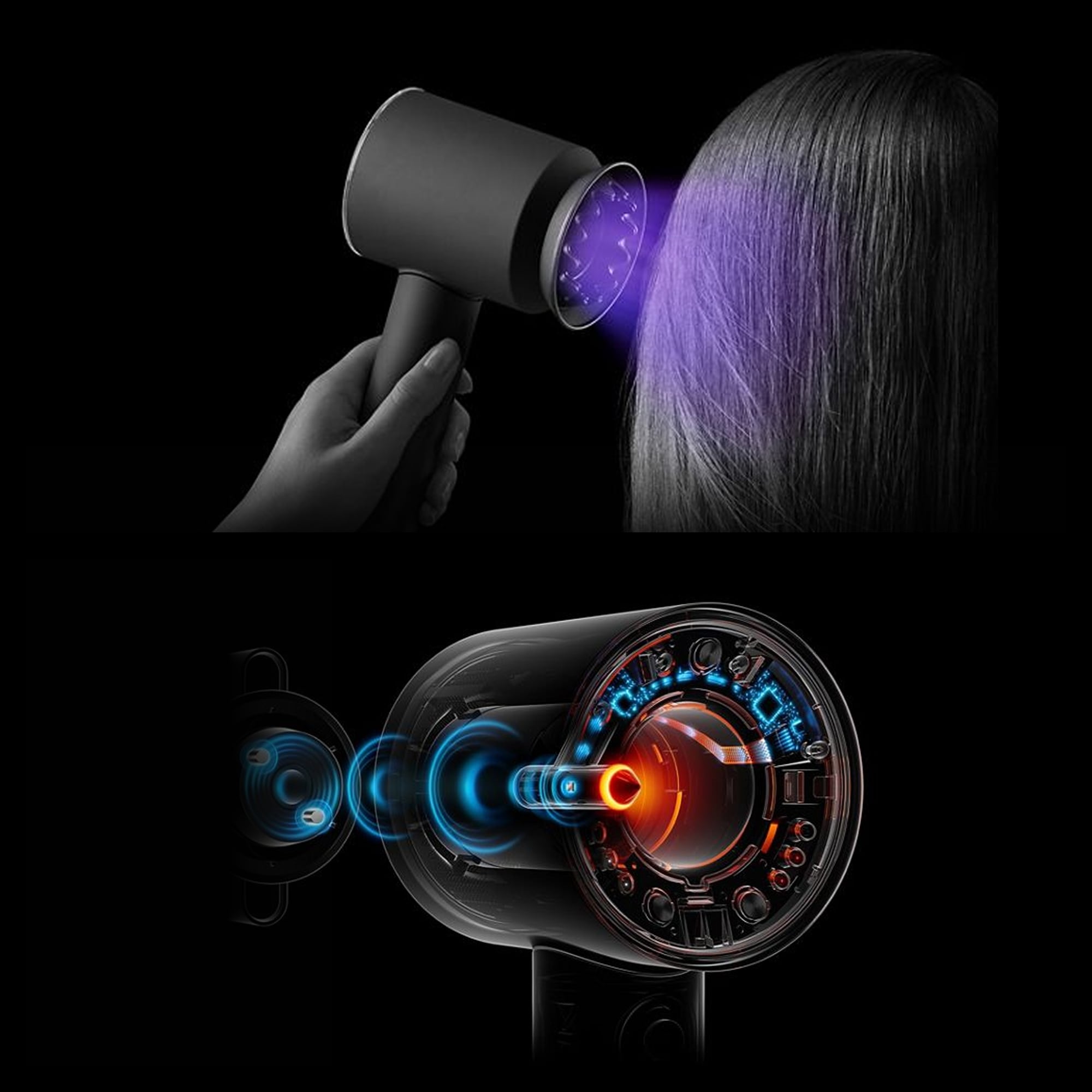 DYSON Haartrockner »Supersonic Nural™ , Amber Silk«