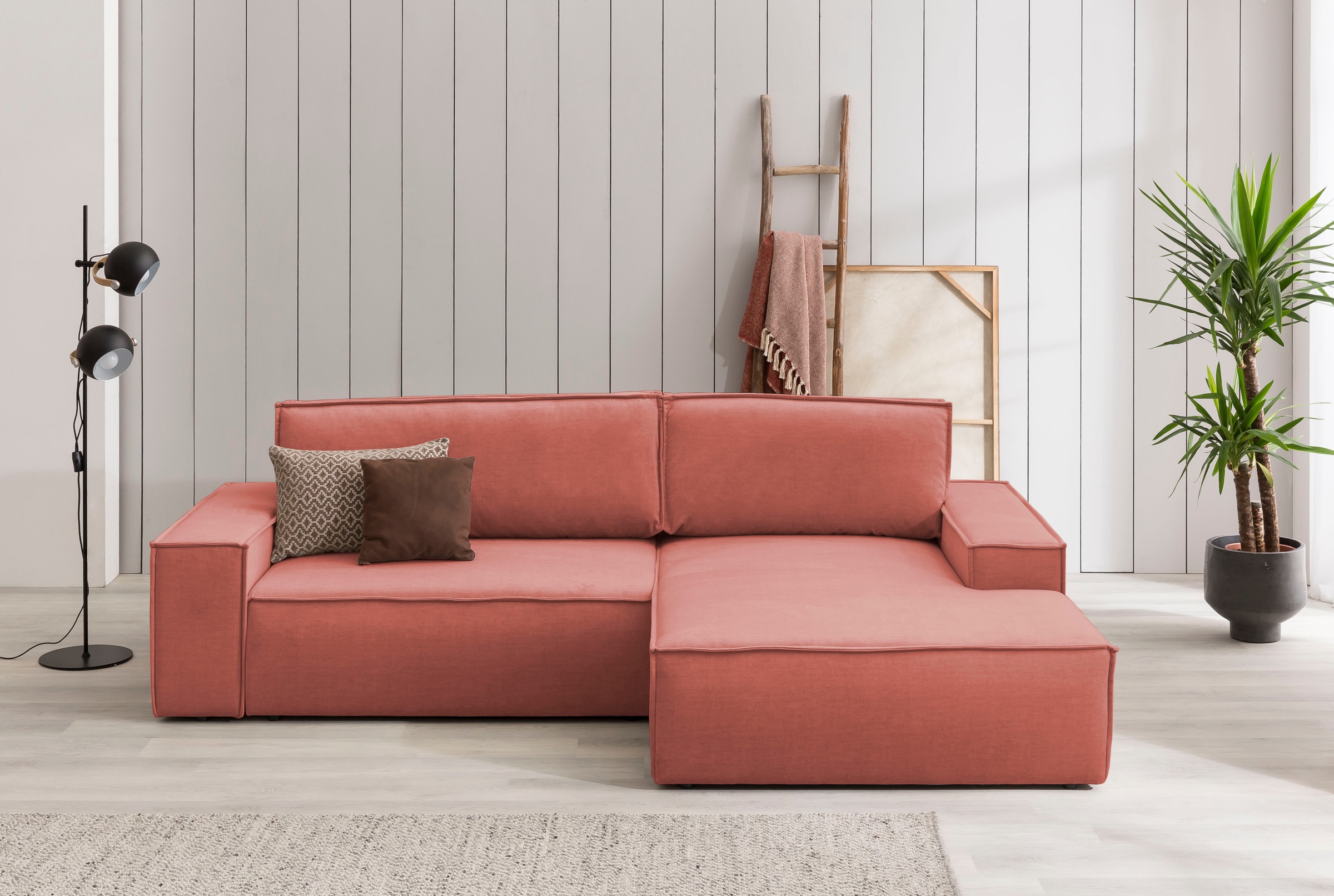 Home affaire Ecksofa »SHERWOOD L-Form, 267 cm - OTTO. Verlässliche Qualität günstig online kaufen