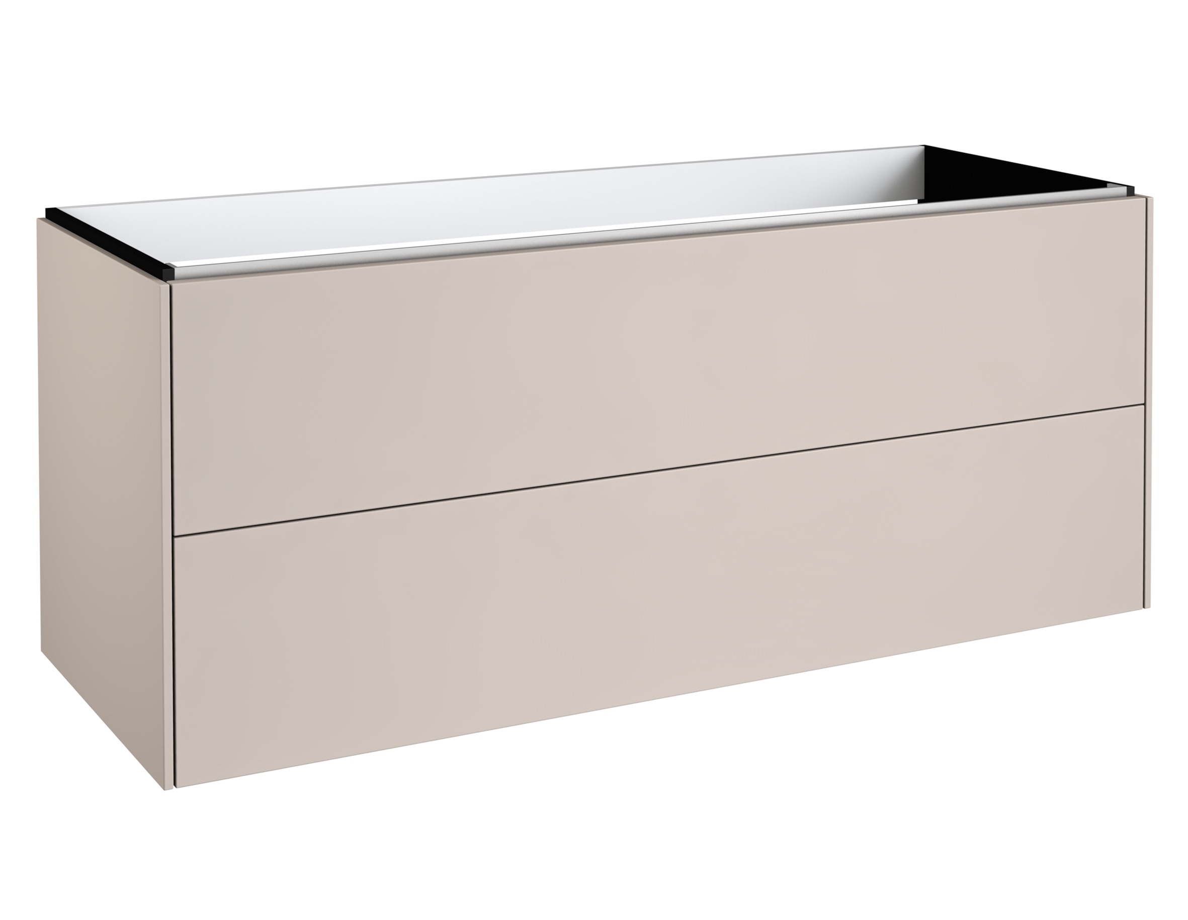 welltime Waschtisch »D-Line«, Badmöbel mit Keramik Waschbecken, Soft-Close- günstig online kaufen