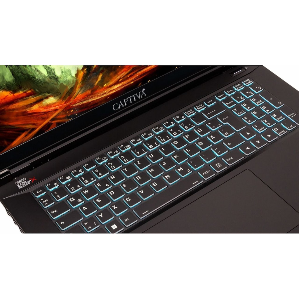 CAPTIVA Gaming-Notebook »Highend Gaming I69-101«, 43,9 cm, / 17,3 Zoll, Intel, Core i7, GeForce® RTX 3070 Ti, 2000 GB SSD