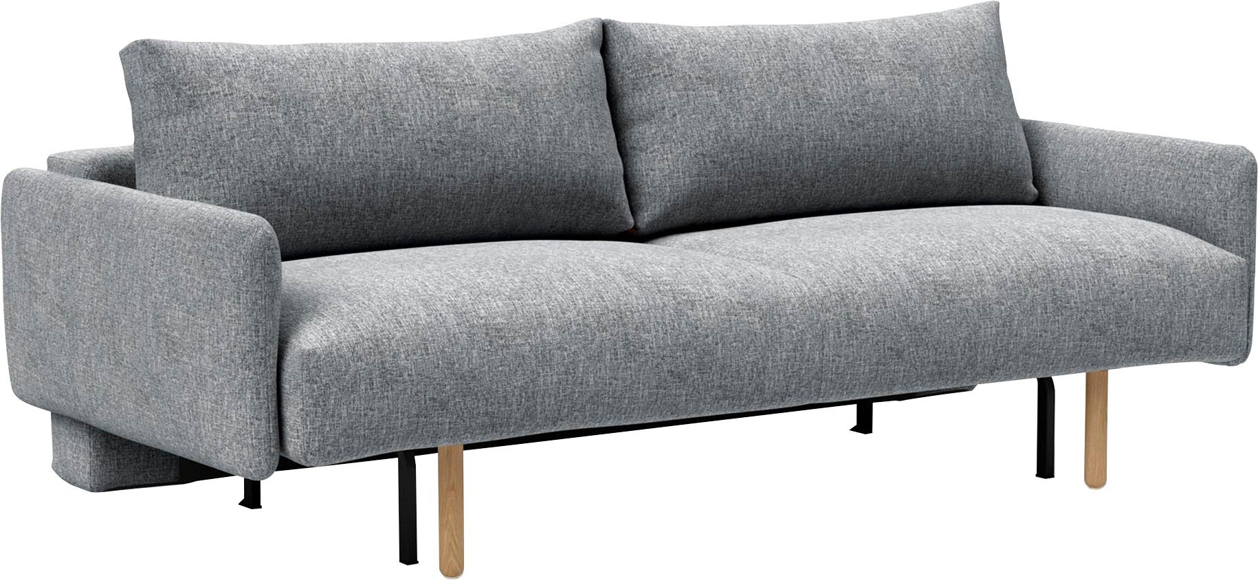 INNOVATION LIVING ™ 3-Sitzer "Frode Schlafsofa, Design triff hohen Sitz- un günstig online kaufen