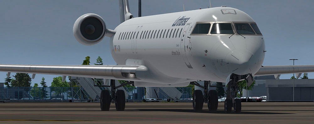 aerosoft Spielesoftware »AddOn P3D CRJ Professional«, PC