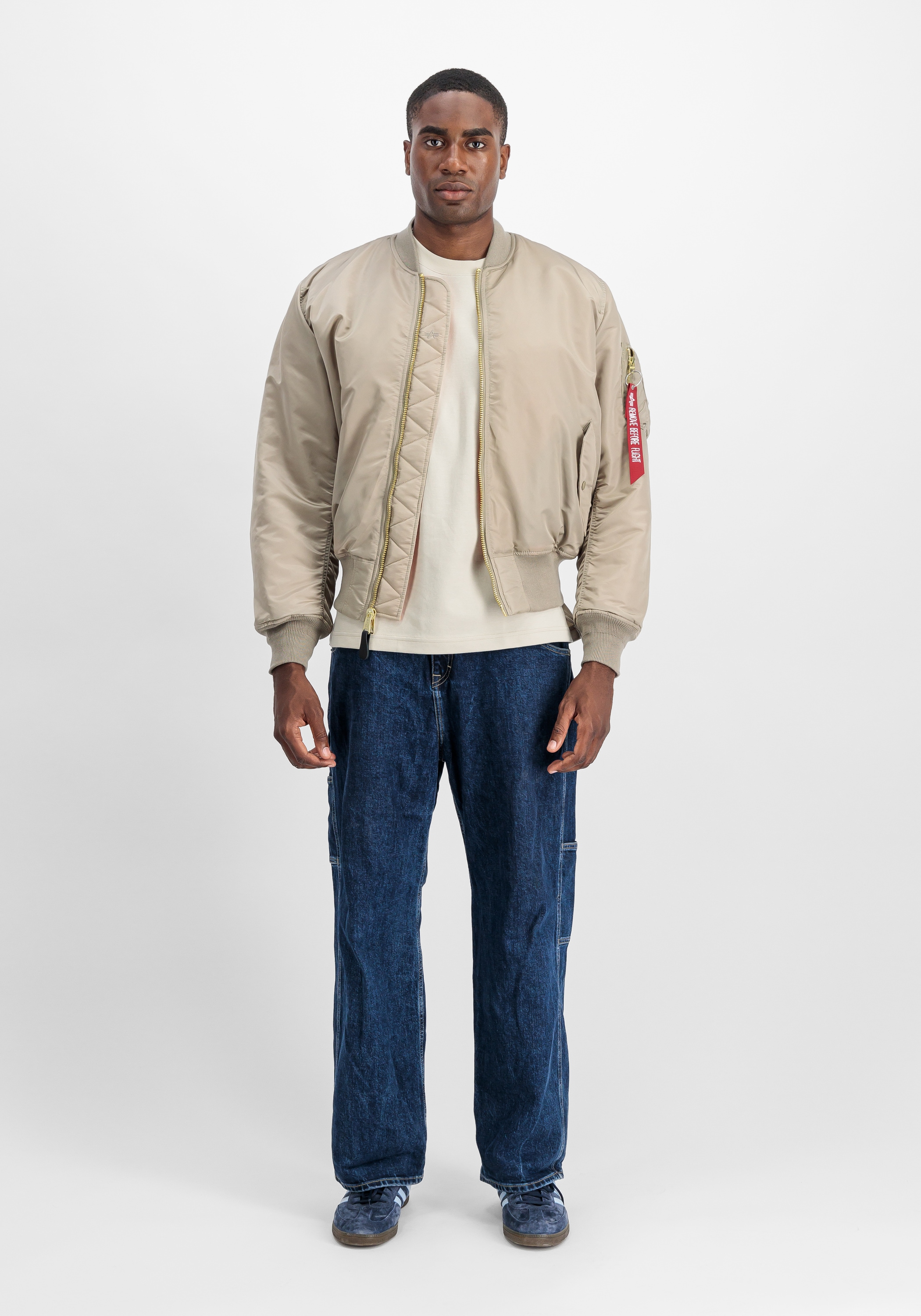 Alpha Industries Bomberjacke »Alpha Industries Men - Bomber Jackets MA-1 Heritage«