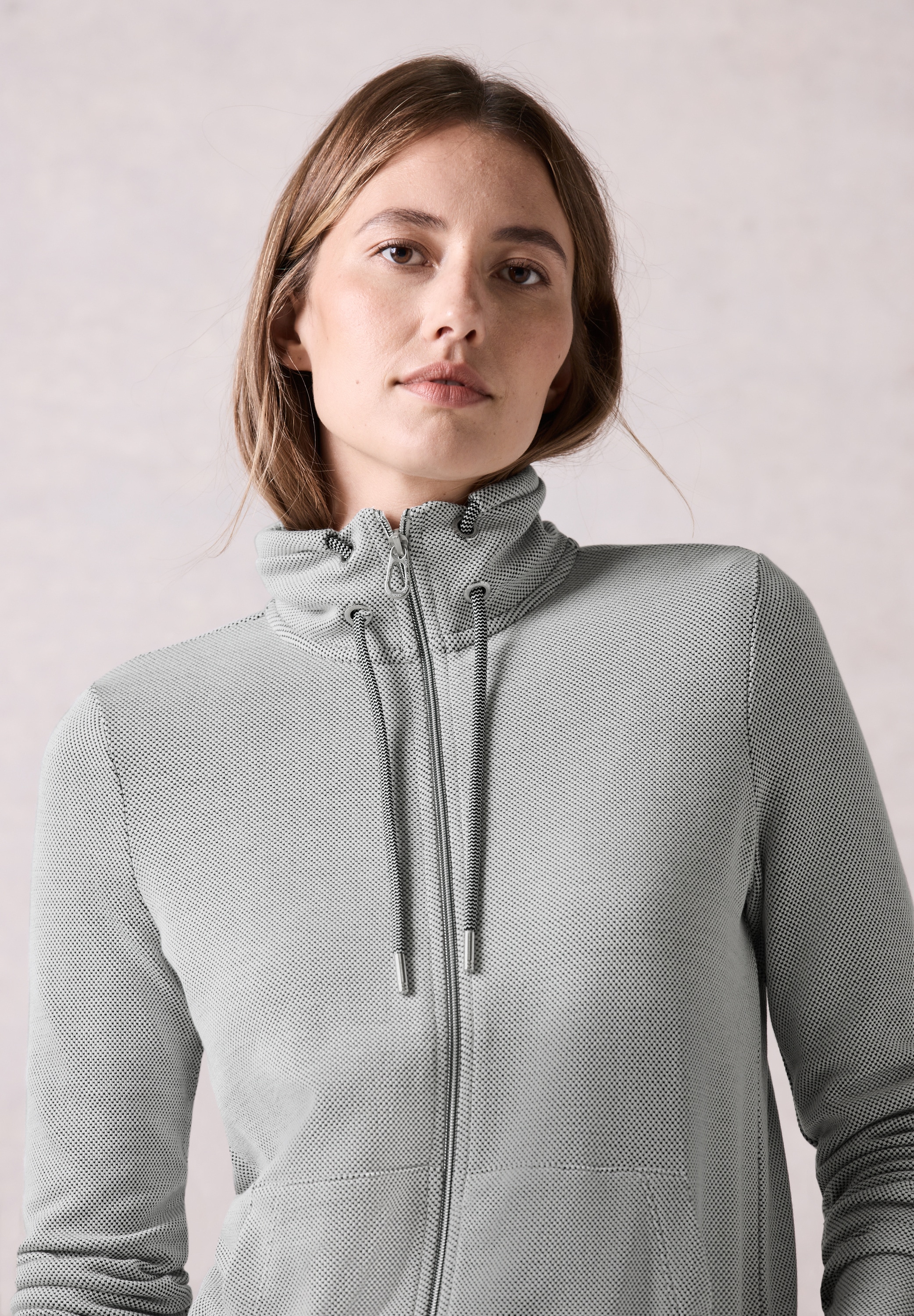 Cecil Sweatjacke, mit Tunnelzug